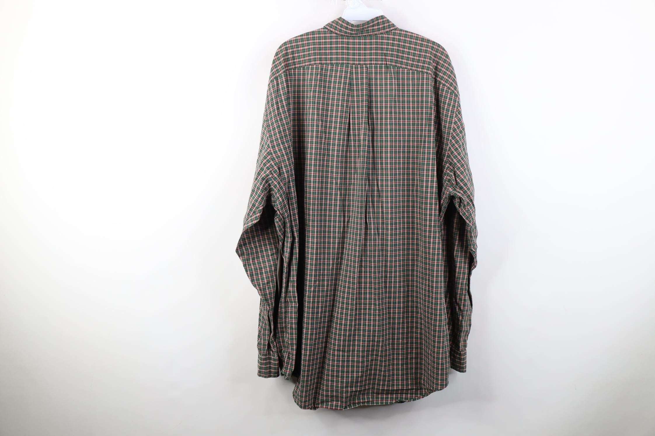 Polo Ralph Lauren Vintage 90s Ralph Lauren Collared Button Down Shirt Cotton Size US XL / EU 56 / 4 - 10 Thumbnail