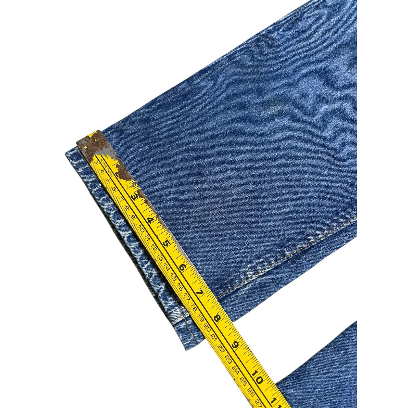 Levi's Levi’s 80s 501 Jeans Men’s 38x30 USA Vintage Actual 35x29 Size US 38 / EU 54 - 7 Thumbnail