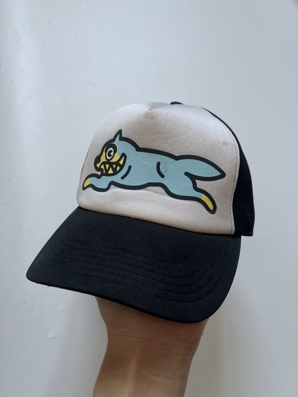 Vintage Billionaire Boys Club Running Dog Trucker Hat (2006) Size ONE SIZE - 2 Thumbnail