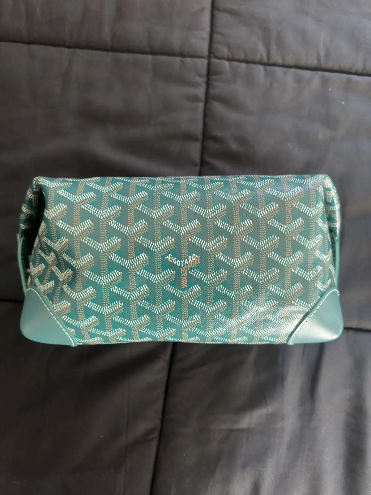 Goyard Goyard Bowling 25 Toiletry Bag Size ONE SIZE - 3 Thumbnail
