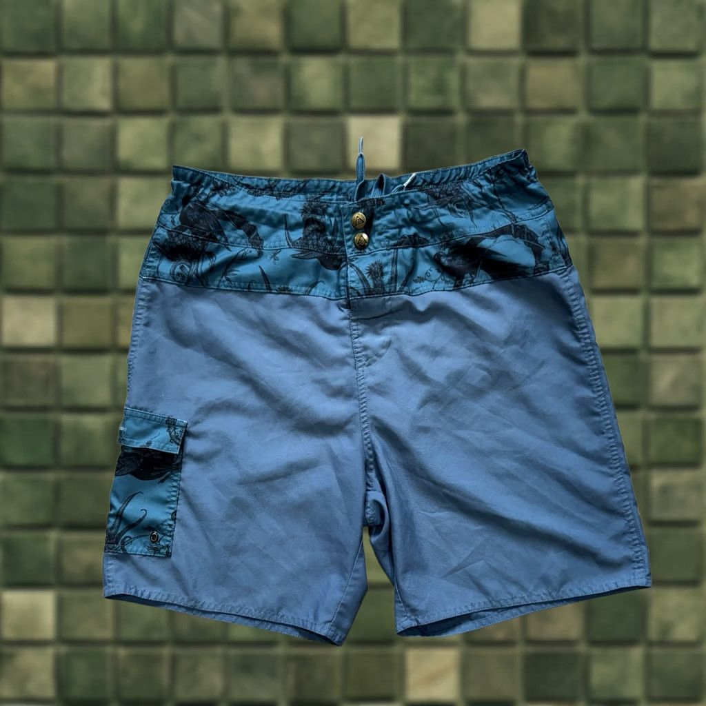Nike ACG VINTAGE Nike ACG Dri Fit Swimming Shorts Bottom Men S Green Nike ACG Dri Fit Swimming Shorts Bottom Men S Green Size US 29 - 1 Thumbnail