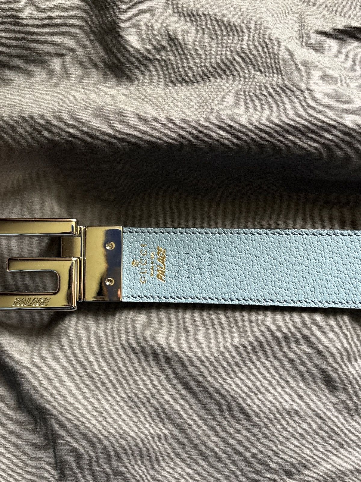 Gucci × Palace Gucci belt Size 34 - 3 Thumbnail