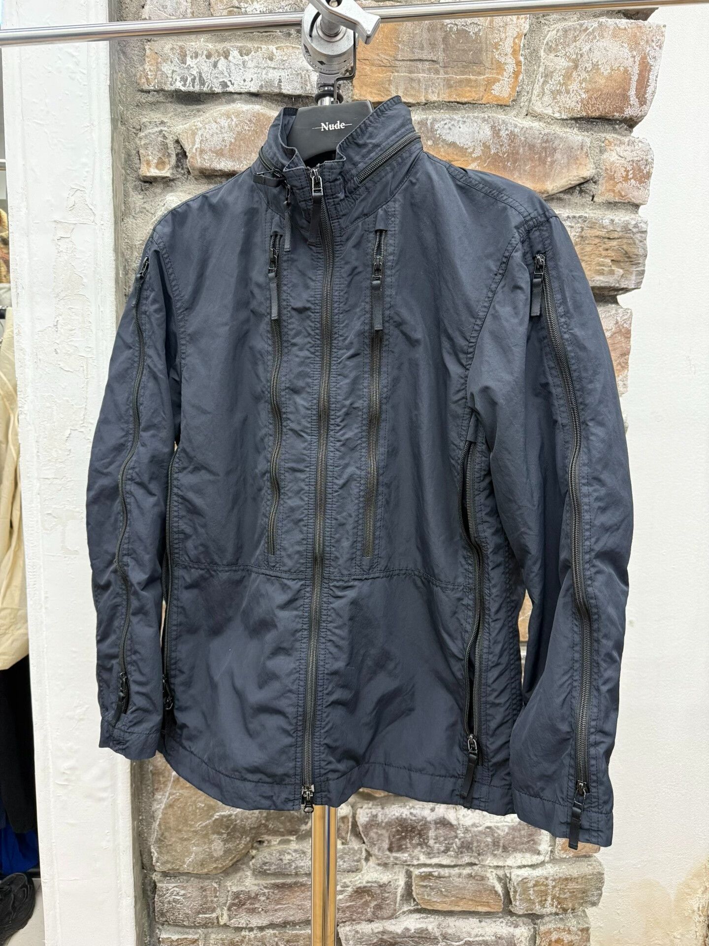 Issey Miyake issey miyake zip-up jacket with damaged zipper Size US M / EU 48-50 / 2 - 1 Thumbnail