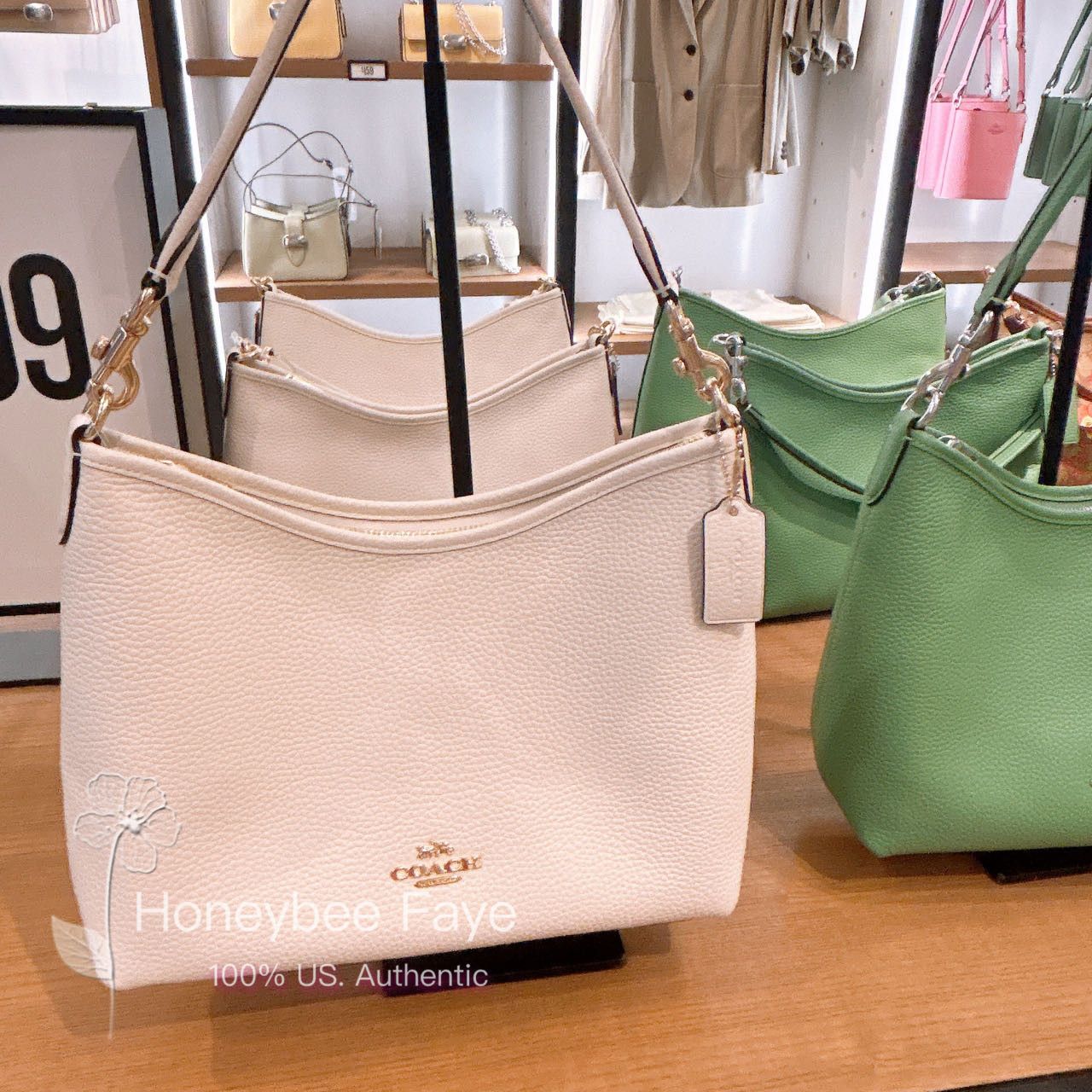 Coach Laurel Shoulder Bag CR148 Size ONE SIZE - 4 Thumbnail