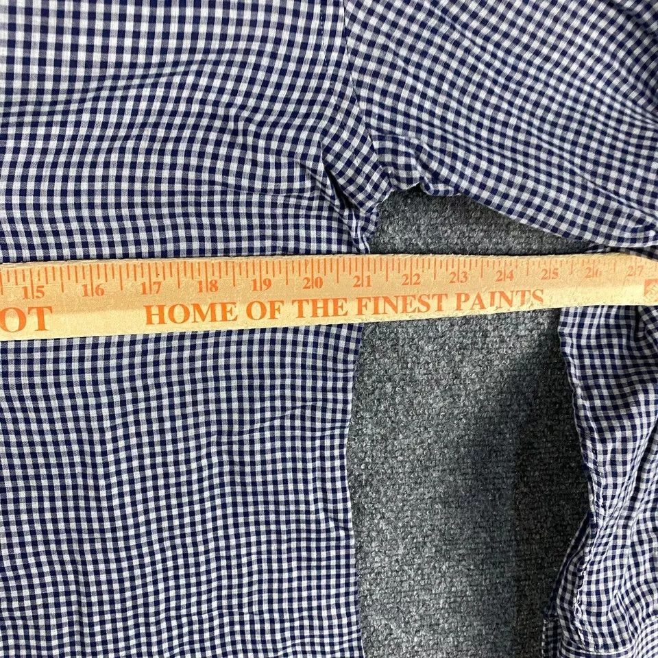 Other Scott James Shirt Men's Medium Gingham Button Up 15.5 Cotton Size US M / EU 48-50 / 2 - 4 Thumbnail