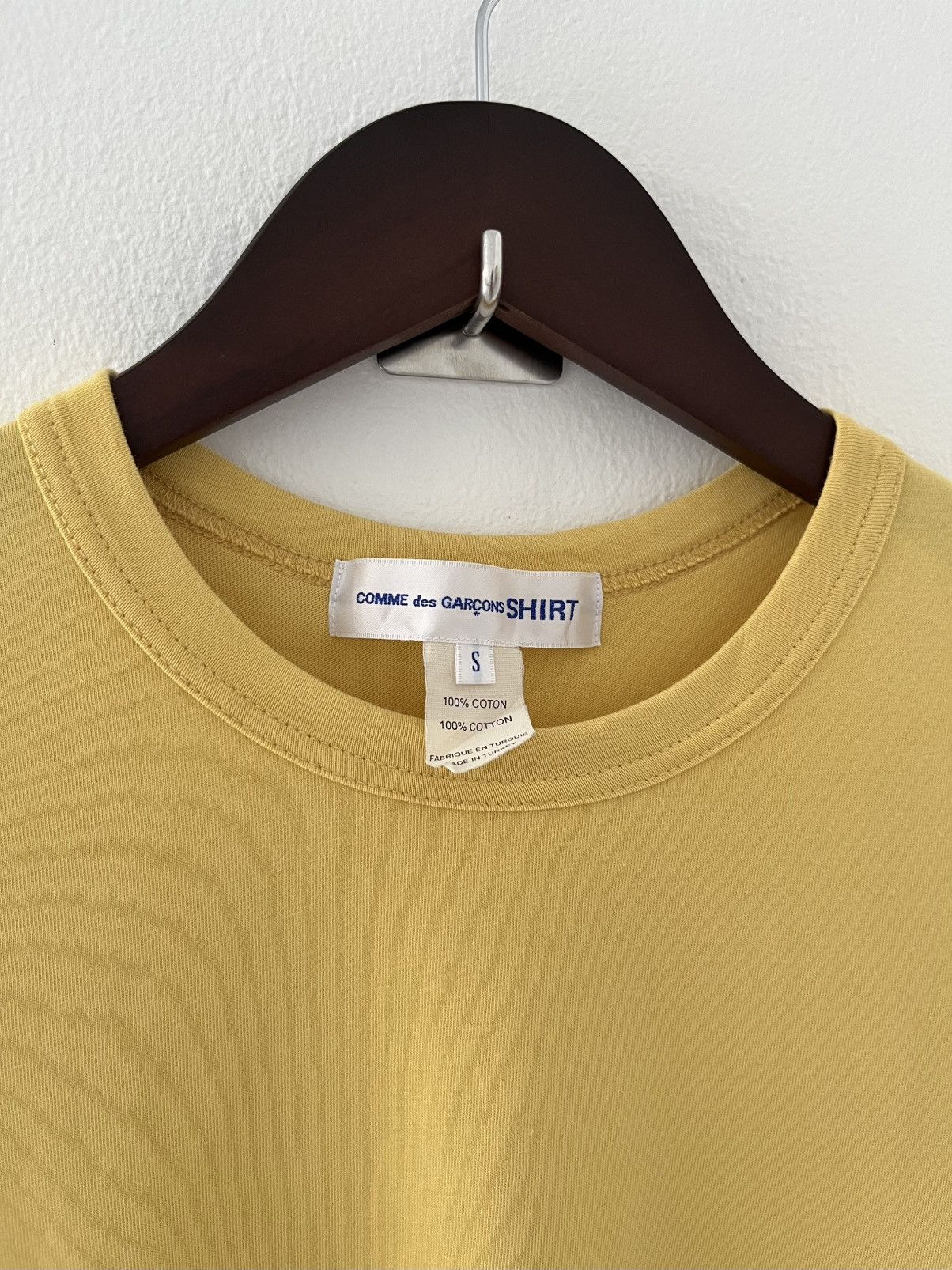 Comme des Garcons Comme Des Garcons Essentials Tee Size US S / EU 44-46 / 1 - 3 Thumbnail