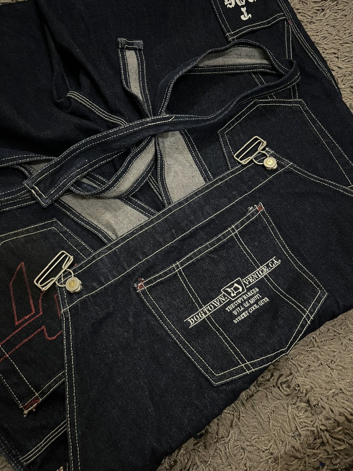 Dogtown 1990s Dogtown venice archival release overalls #I Size US 38 / EU 54 - 7 Thumbnail