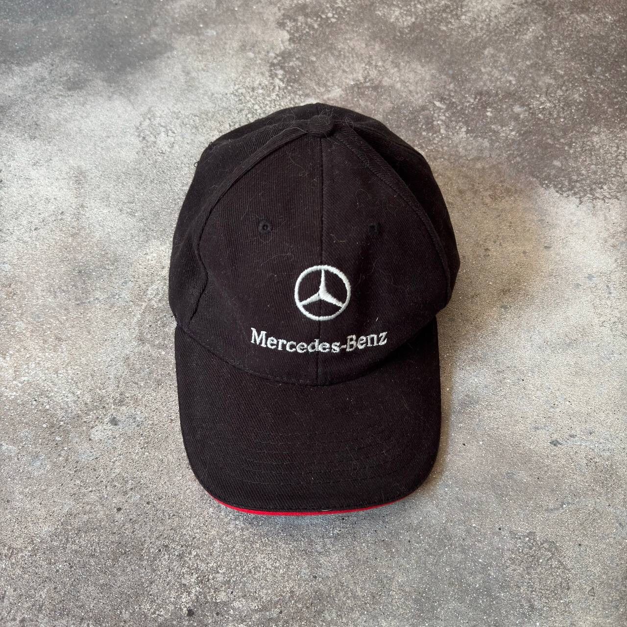 Mercedes-Benz × Vintage Mercedes Benz Vintage Racing Cap Size ONE SIZE - 3 Thumbnail