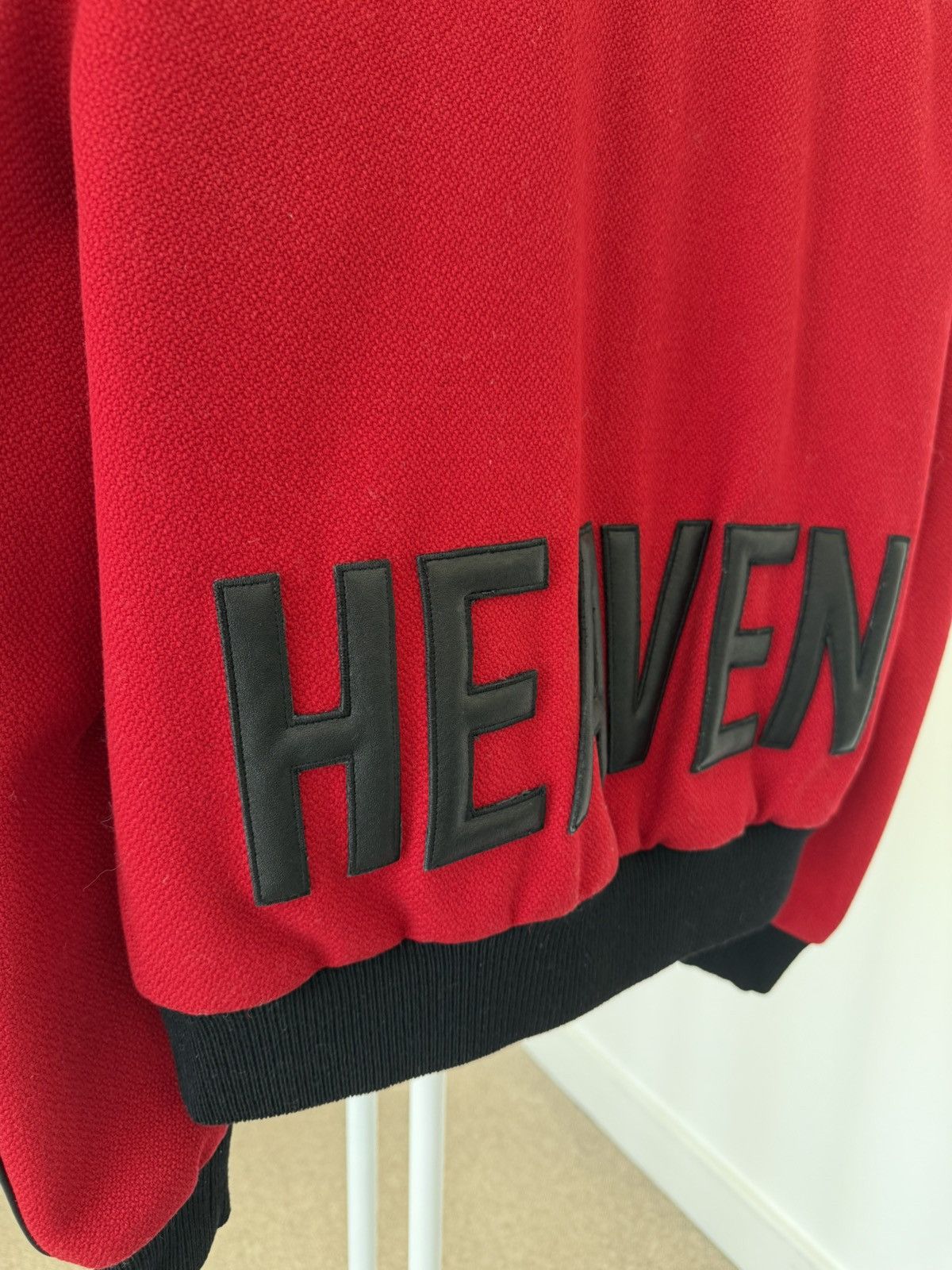 Saint Laurent Paris SS18 Saint Laurent Heaven Varsity Jacket Size US S / EU 44-46 / 1 - 11 Thumbnail