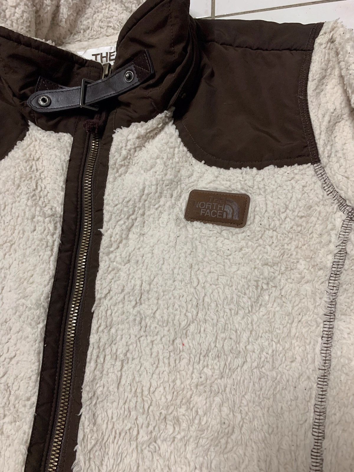 The North Face × Vintage STEAL💥 The North Face Fleece Brown Jacket for Women Size S / US 4 / IT 40 - 13 Thumbnail