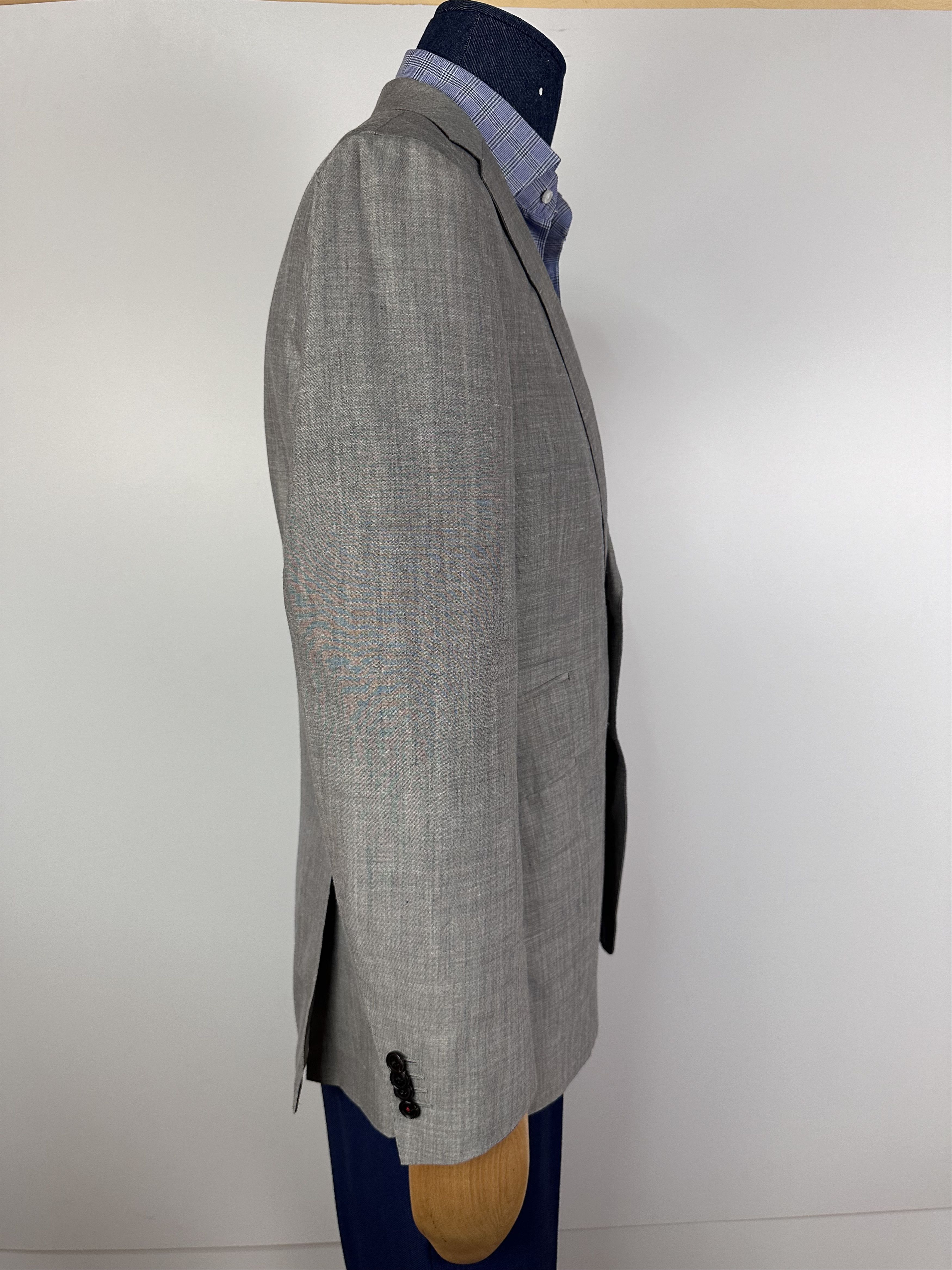 Suitsupply SUITSUPPLY Sienna authentic blazer Jacket Size 102 gray Size 44L - 6 Thumbnail