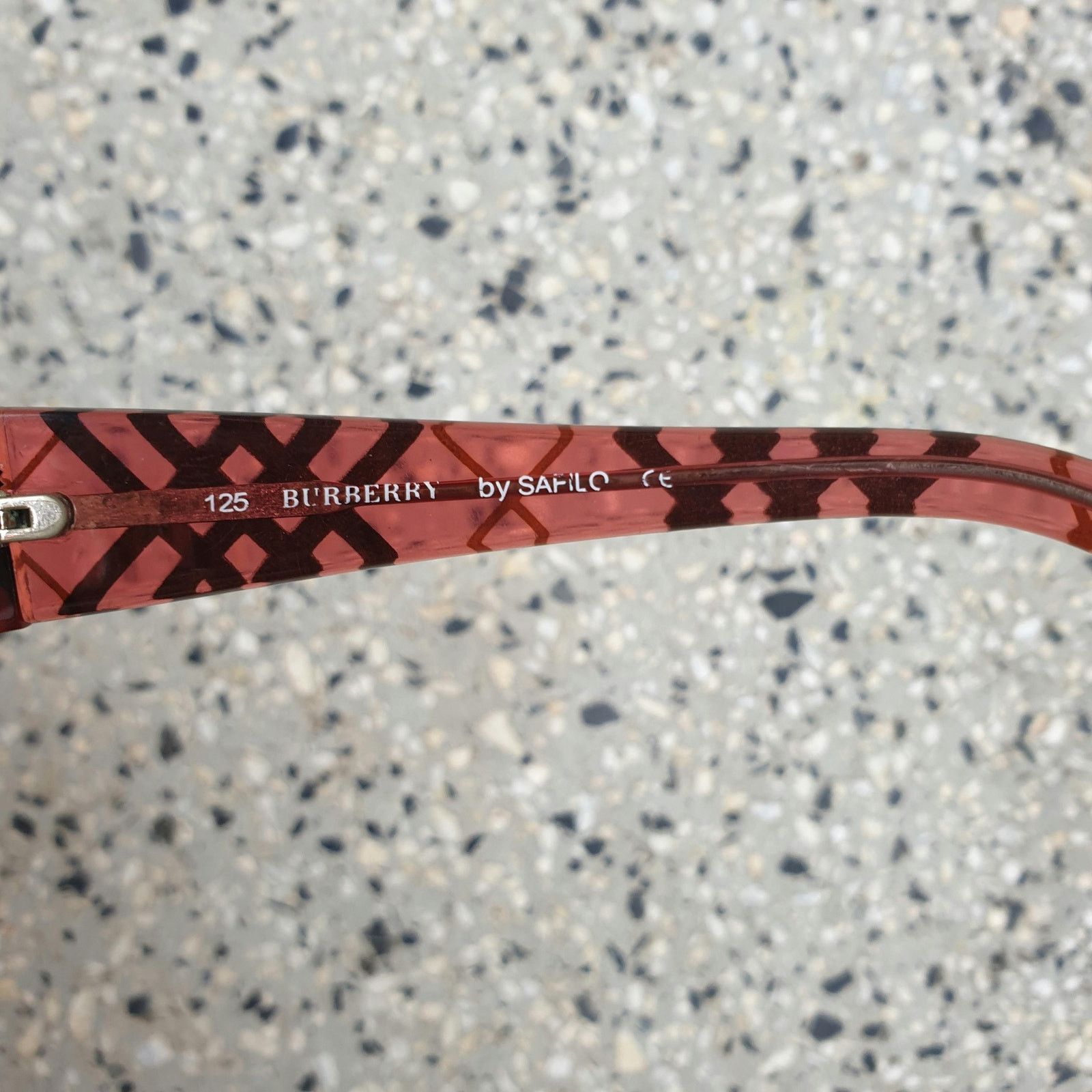 Burberry Burberry Sunglasses 125 B 8439 Size ONE SIZE - 4 Thumbnail