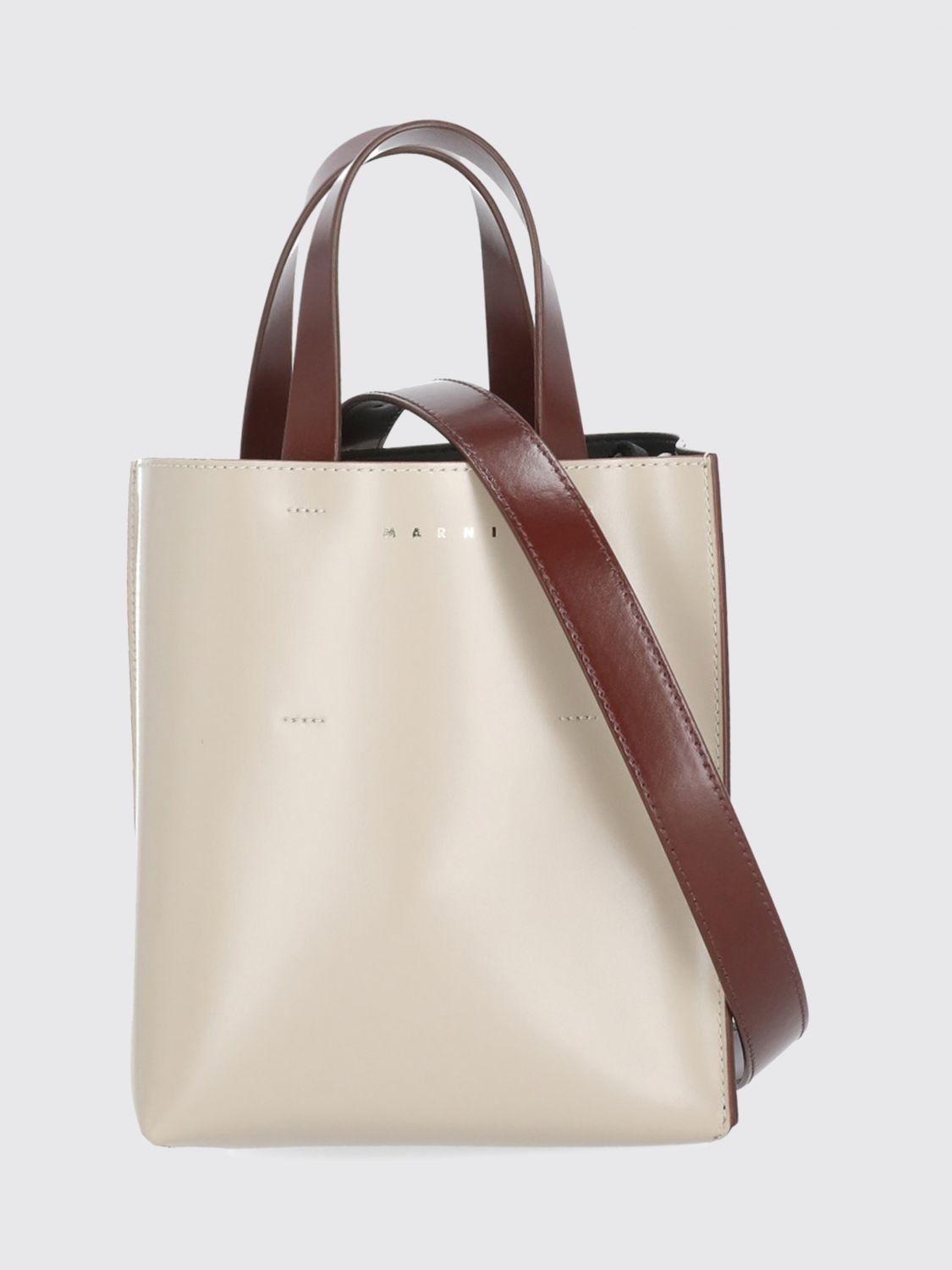 Marni Marni Mini Bag Woman Beige Size ONE SIZE - 1 Thumbnail