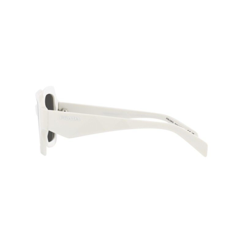 Prada NEW PRADA PR 28ZS-17K08Z White Size ONE SIZE - 5 Thumbnail
