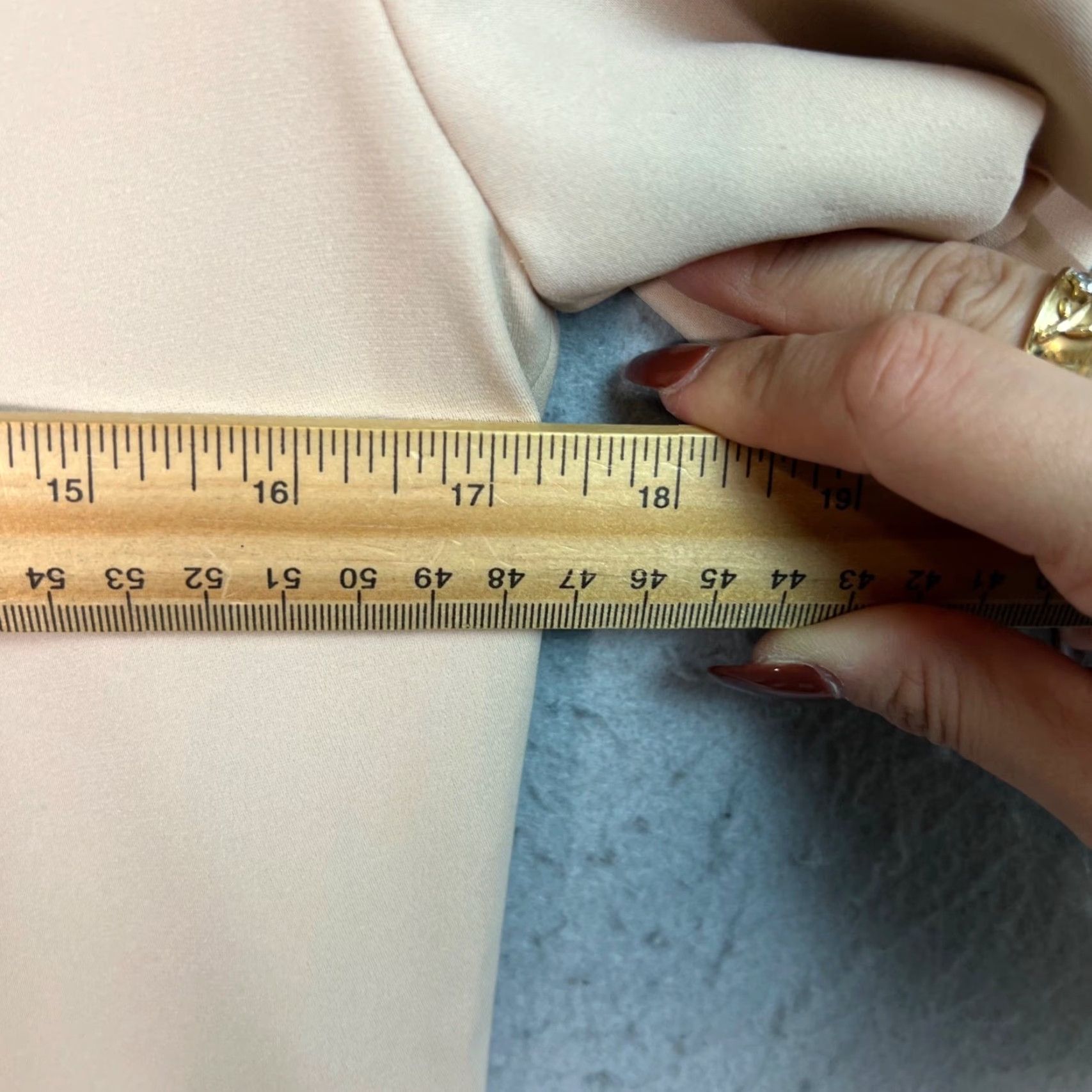 Alexander Wang Alexander Wang Womens Dress Beige V-Neck Short Sleeve Shift Adult Womens 4 Regular Size 27" / US 4 / IT 40 - 4 Thumbnail