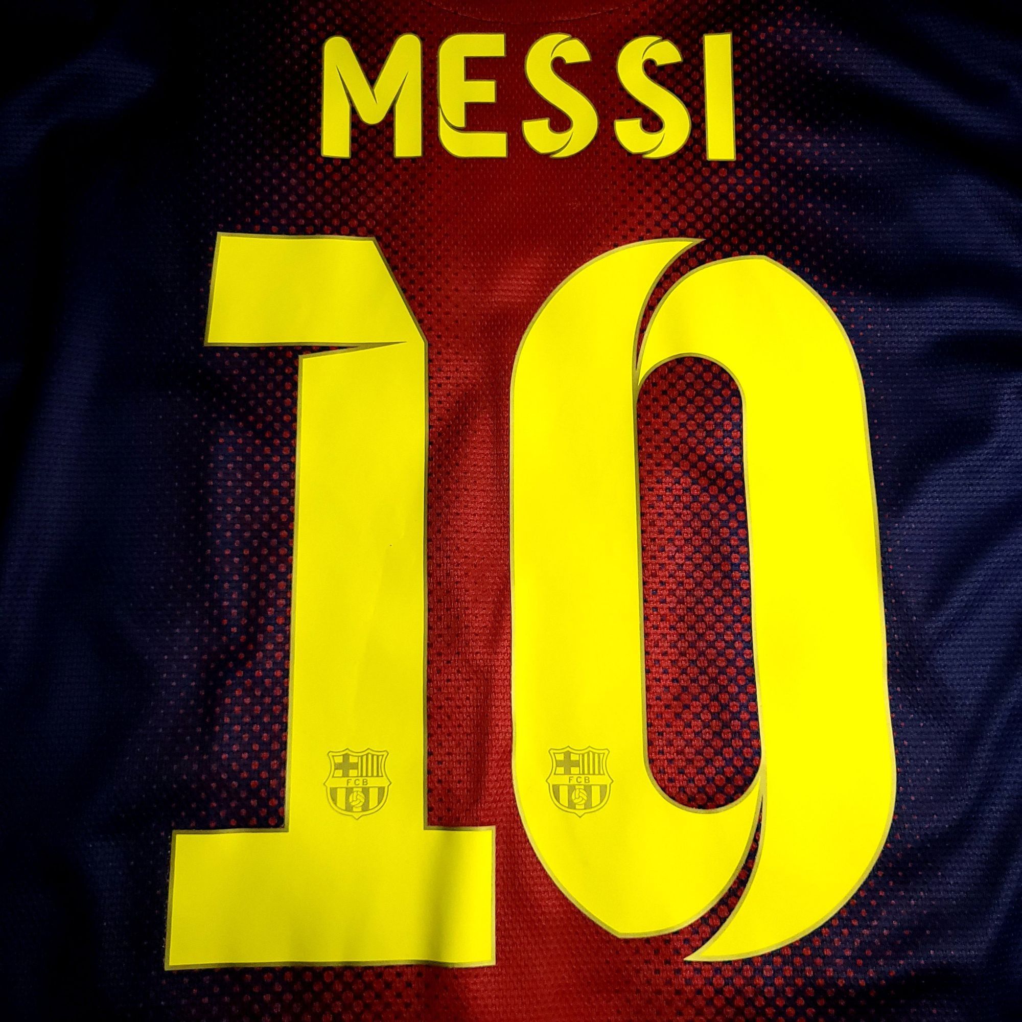 Nike Messi Barcelona 2012 2013 Long Sleeve Soccer Jersey XL Size US XL / EU 56 / 4 - 3 Thumbnail
