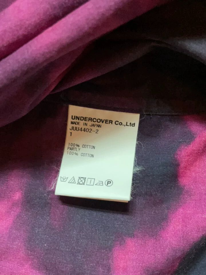 Undercover UNDERCOVERFired Cloud Hawaiian Shirt 2504-Nextarrow Size US S / EU 44-46 / 1 - 3 Thumbnail