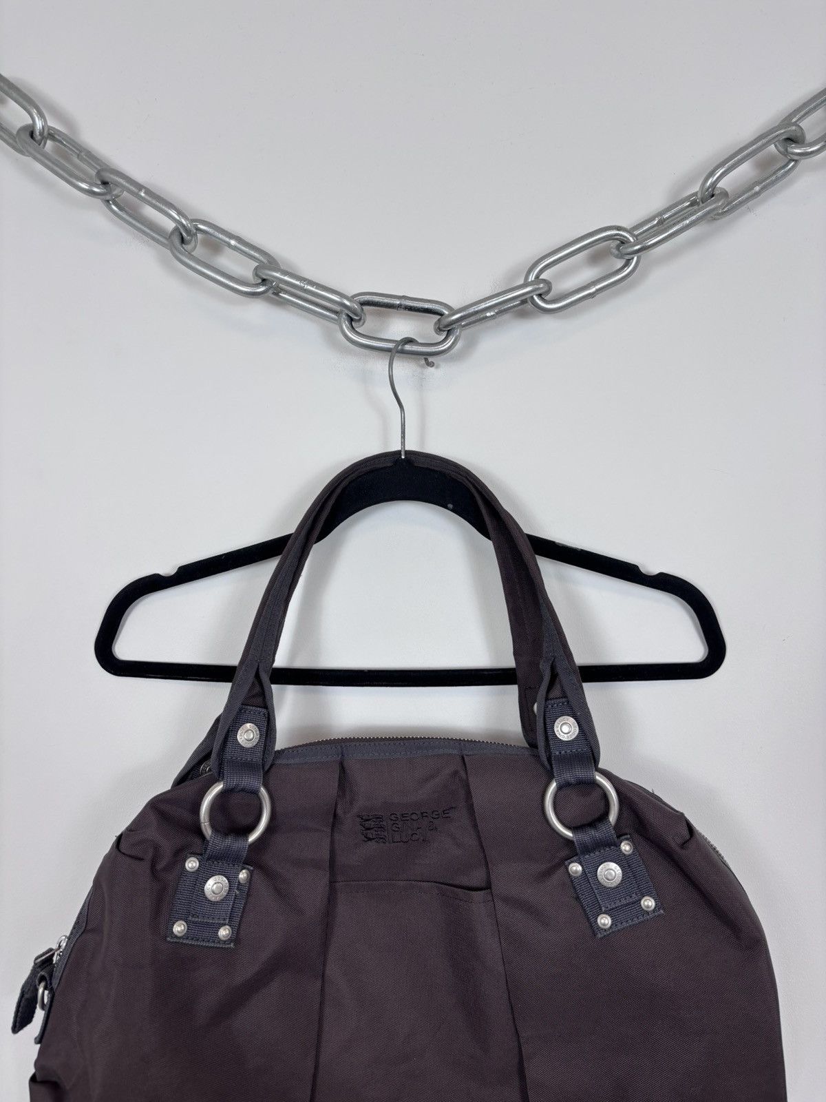George Gina & Lucy George Gina & Lucy Three Weeks Y2K Brown Shoulder Handle Bag Size ONE SIZE - 9 Thumbnail