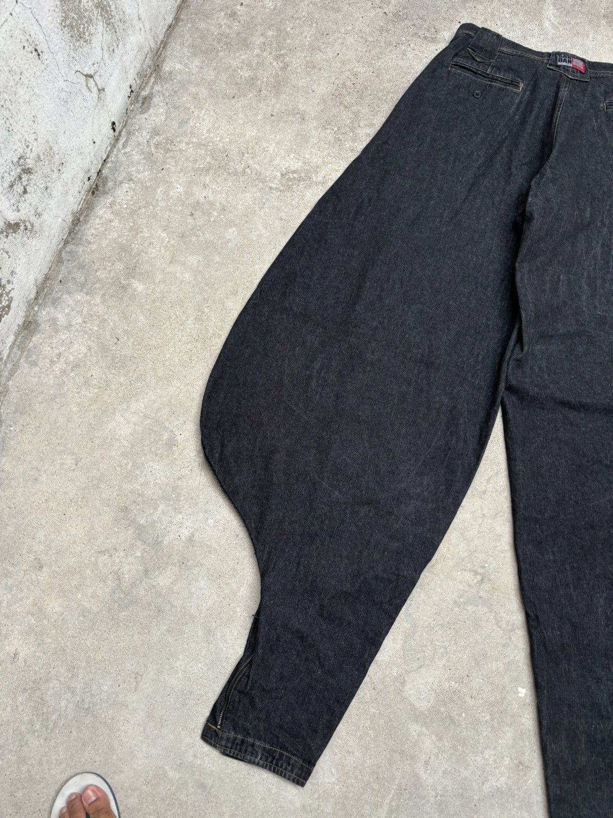 Japanese Brand SAN DAN TOBI DENIM JEANS PANTS JAPANESE WORKWEAR Size US 33 - 20 Thumbnail