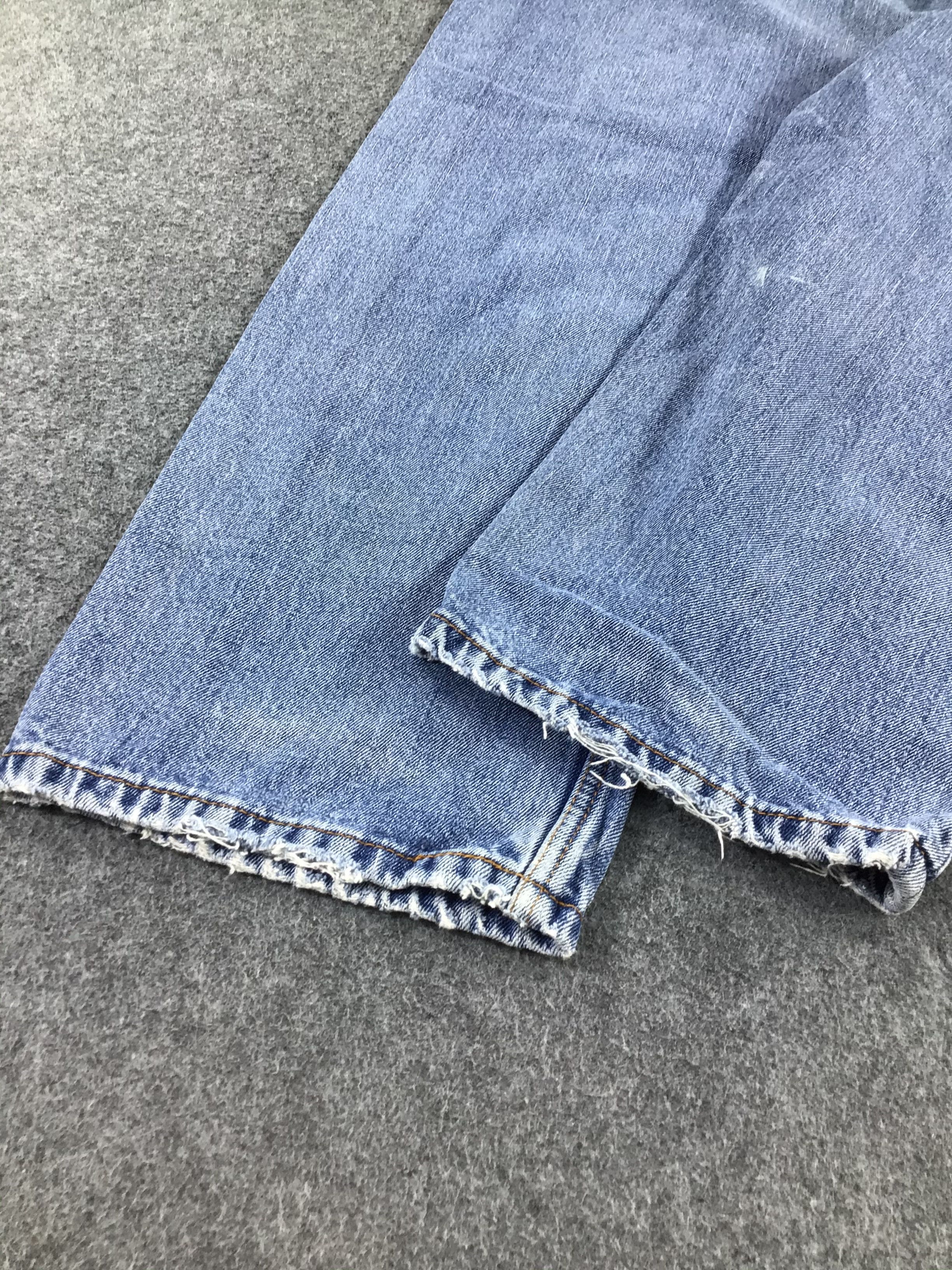 Levi's Vintage Levis 505 Jeans-JM570 Size US 37 - 5 Thumbnail