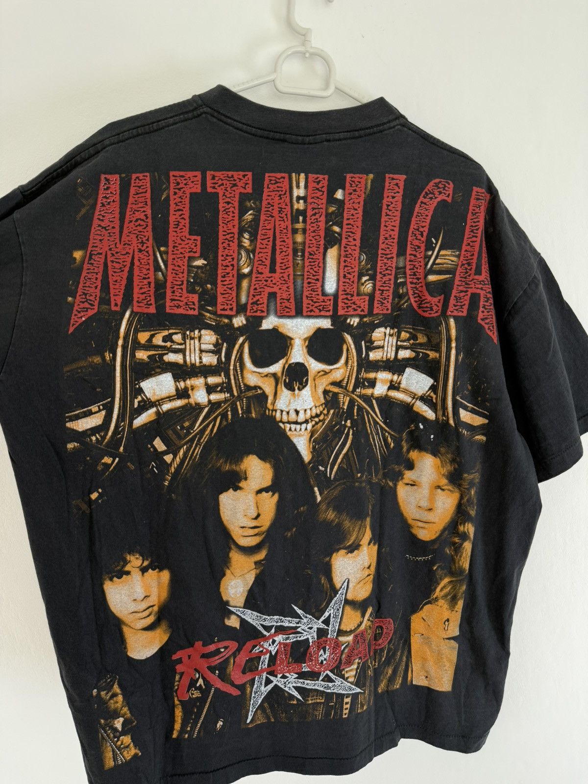 Vintage Metallica vintage t shirt merch all over print single stitch Size US XL / EU 56 / 4 - 4 Thumbnail