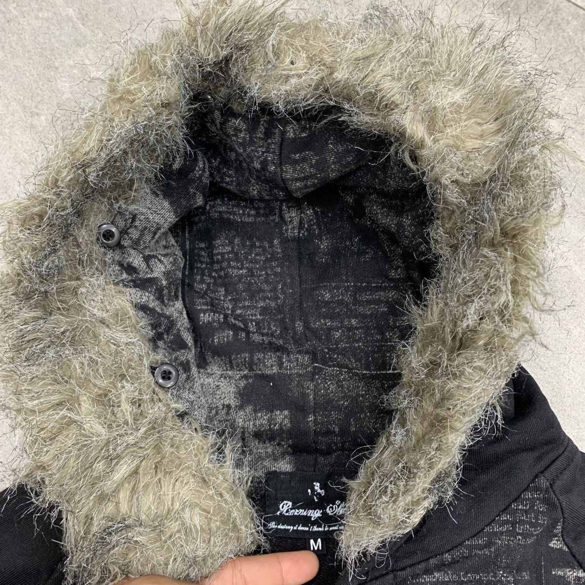 BERNINGS SHO Berning Sho Poem Fur Hoodie Size US M / EU 48-50 / 2 - 9 Thumbnail