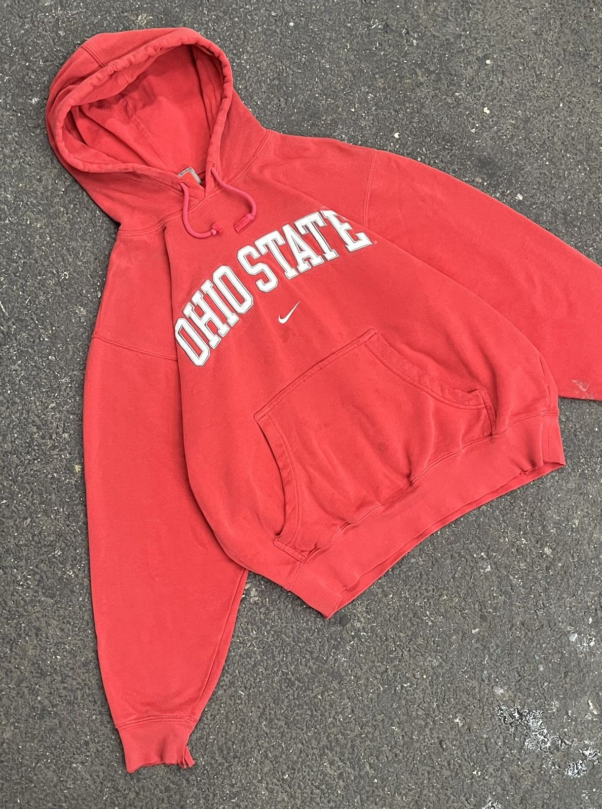 Nike × Vintage Nike center swoosh Ohio state vintage streetwear y2k hype Size US S / EU 44-46 / 1 - 1 Thumbnail