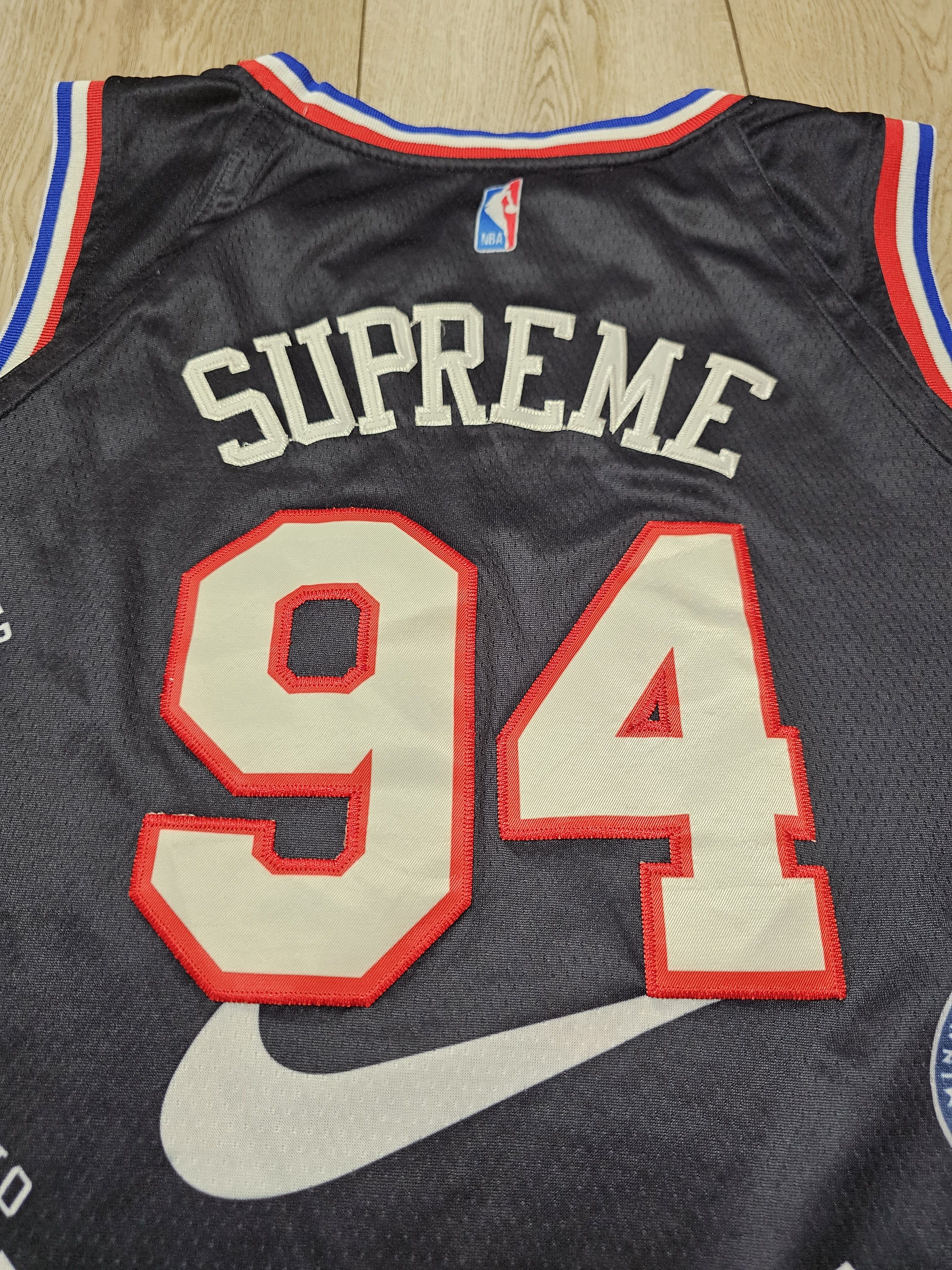 All Sport × NBA NBA TEAMS JERSEY NBA TEAMS BASKETBALL SHIRT NBA JERSEY BLACK Size US M / EU 48-50 / 2 - 6 Thumbnail
