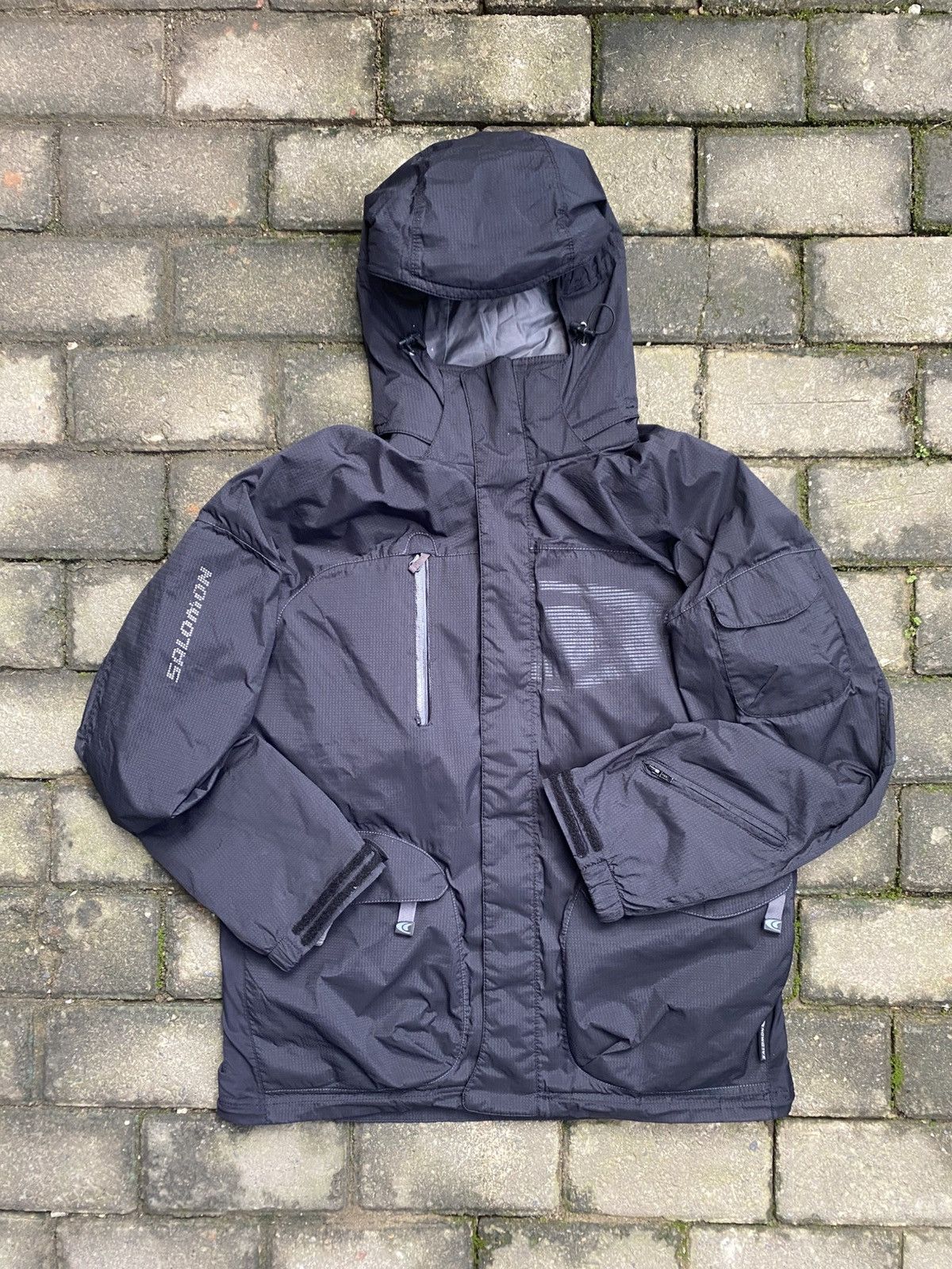 Salomon 2000’s Salomon Technical Jacket Size US L / EU 52-54 / 3 - 1 Thumbnail