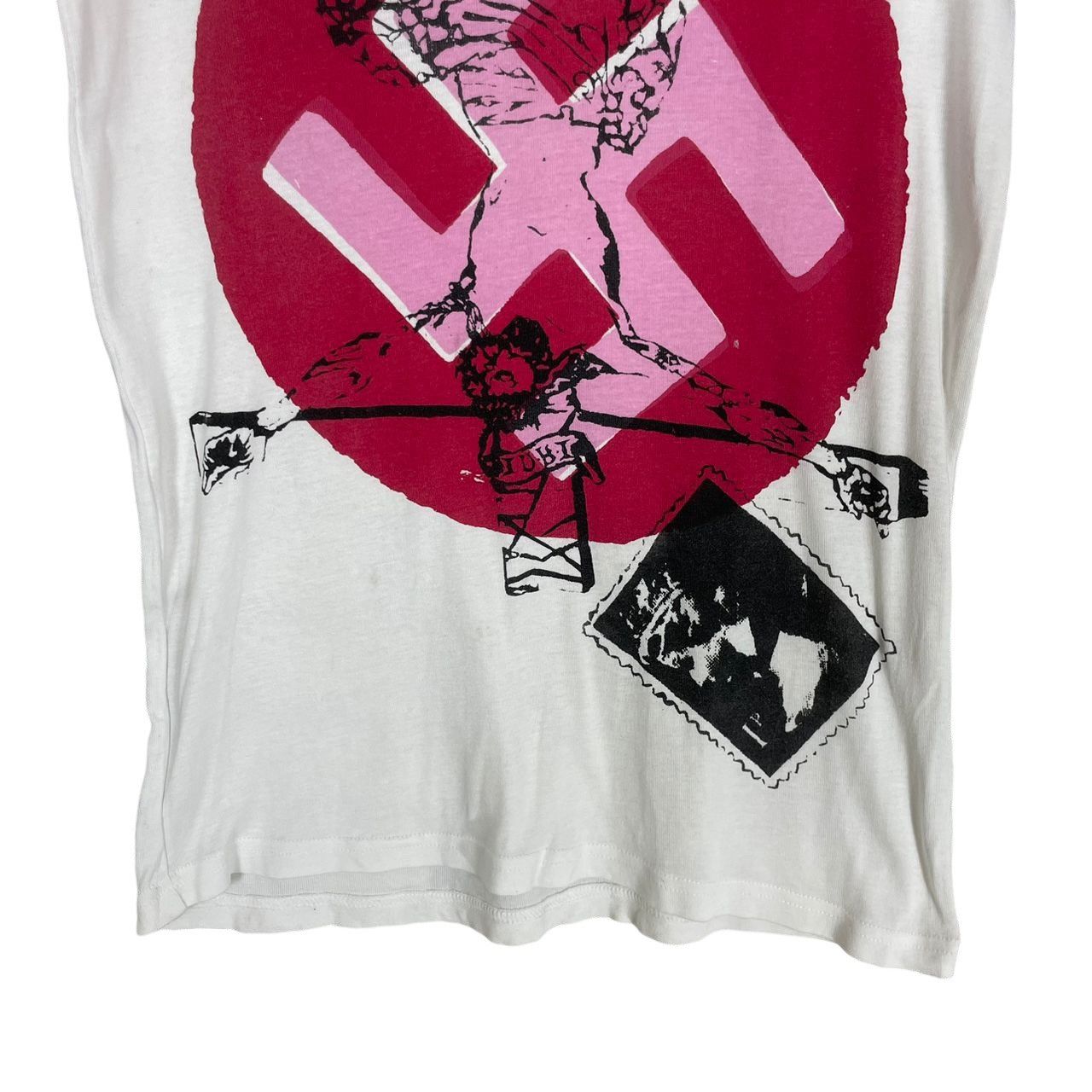 Band Tees Punk Seditionaries destroy reproduction 90s sex pistol Size US M / EU 48-50 / 2 - 3 Thumbnail
