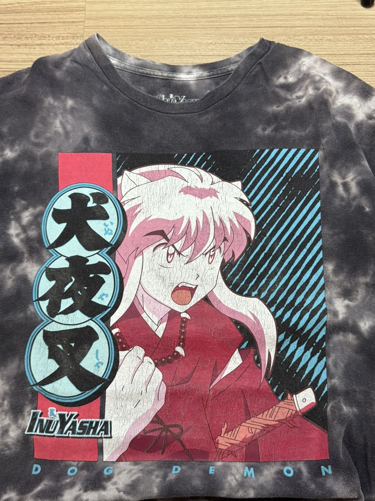 Cartoon Network × Vintage INUYASHA ANIME T SHIRT Size US L / EU 52-54 / 3 - 3 Thumbnail