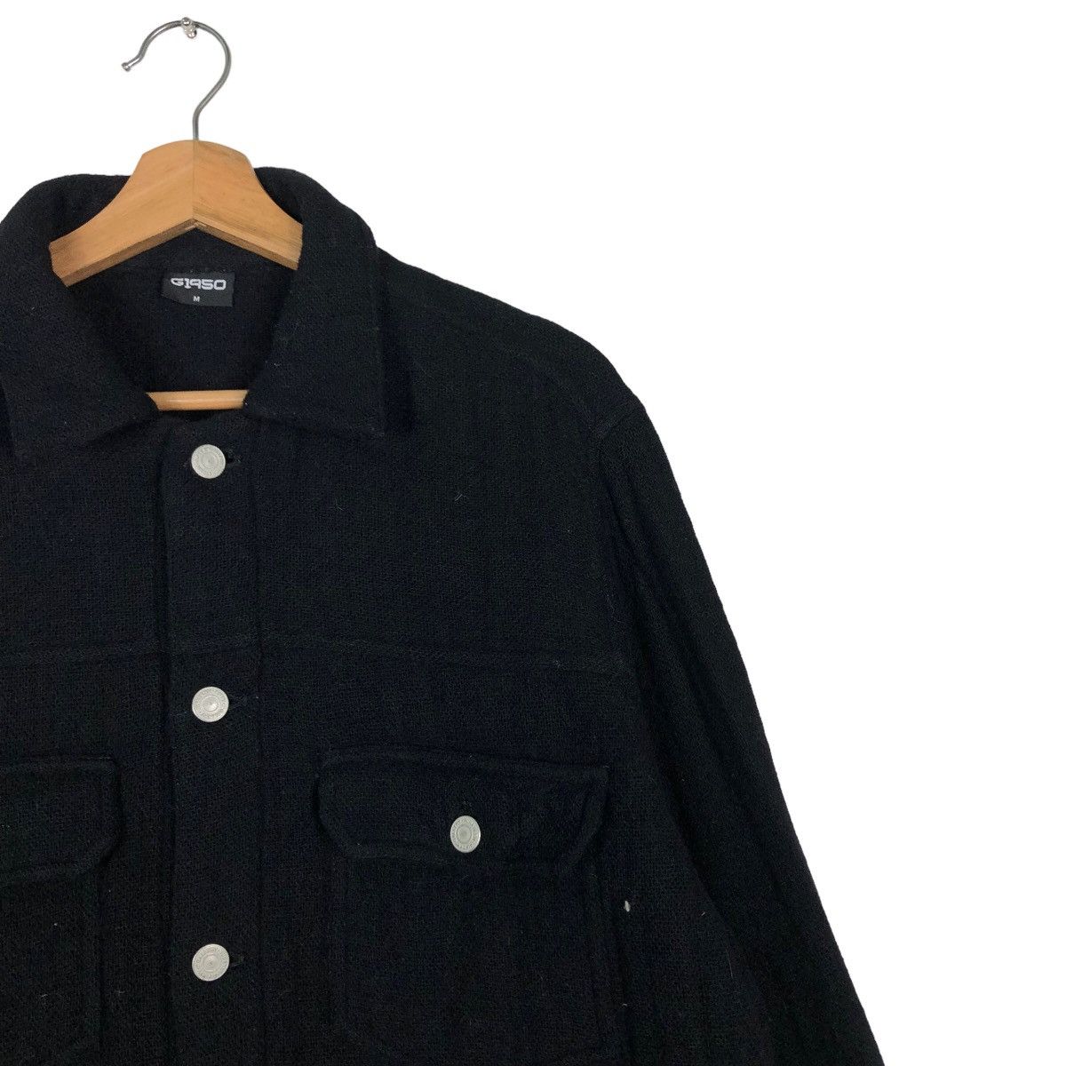 Issey Miyake 🔥VINTAGE CHORE WORK JACKET G1950 JAPAN ISSEY MIYAKE Size US M / EU 48-50 / 2 - 6 Thumbnail