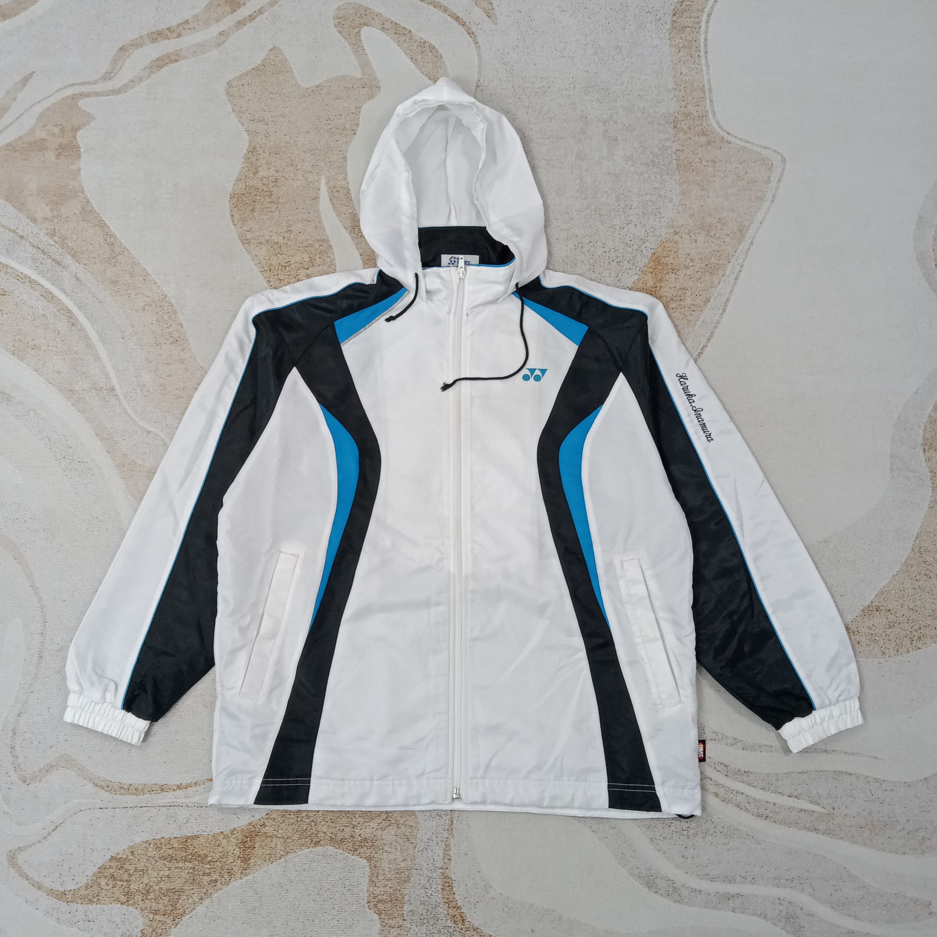 Sports Specialties Yonex Sportwear Badminton Windbreaker Jacket C261N26 Size US L / EU 52-54 / 3 - 1 Thumbnail