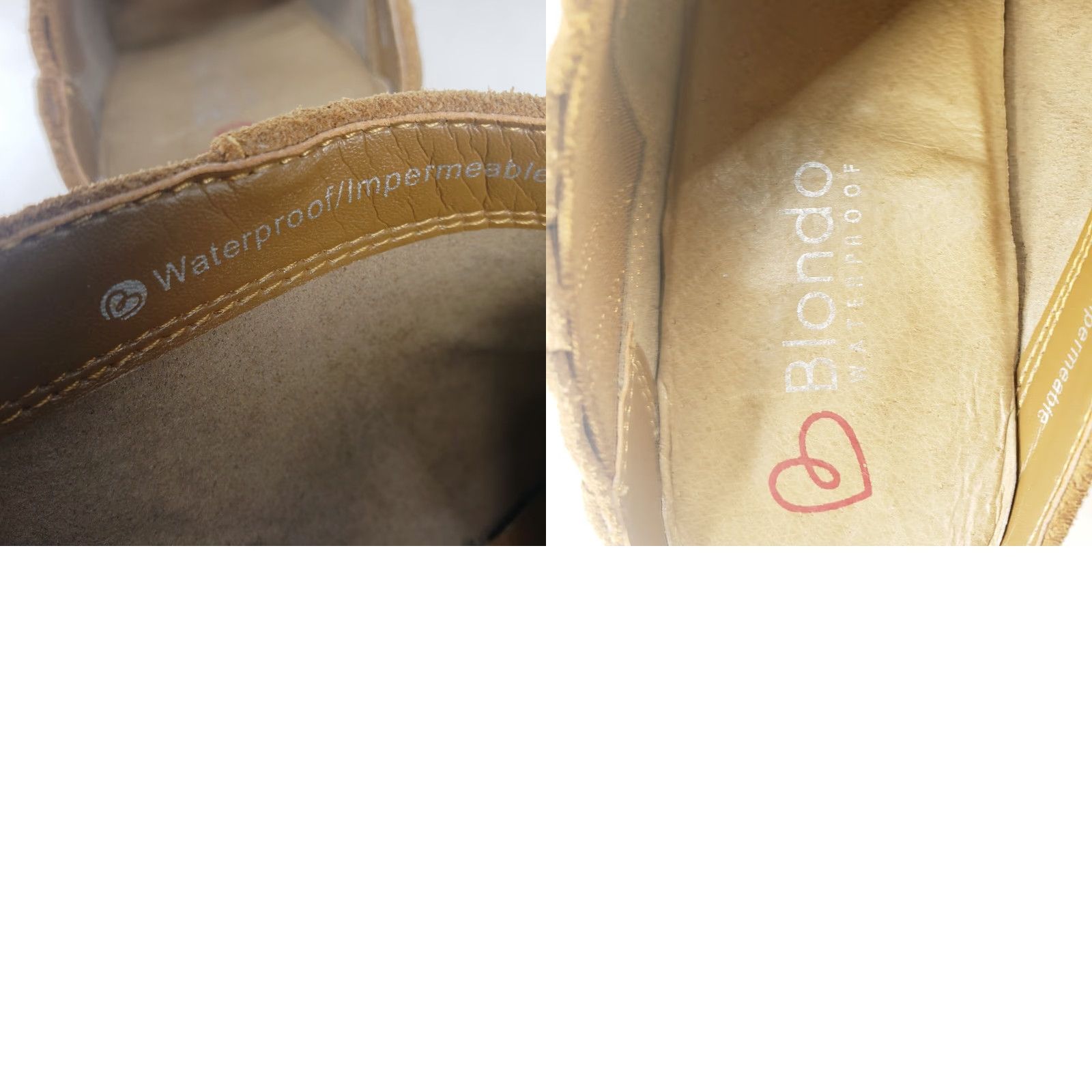 Blondo Blondo NORWICH Mule Waterproof Suede Block Heel Brown Women's Size 8M Boot Look Size US 8 / IT 38 - 9 Thumbnail