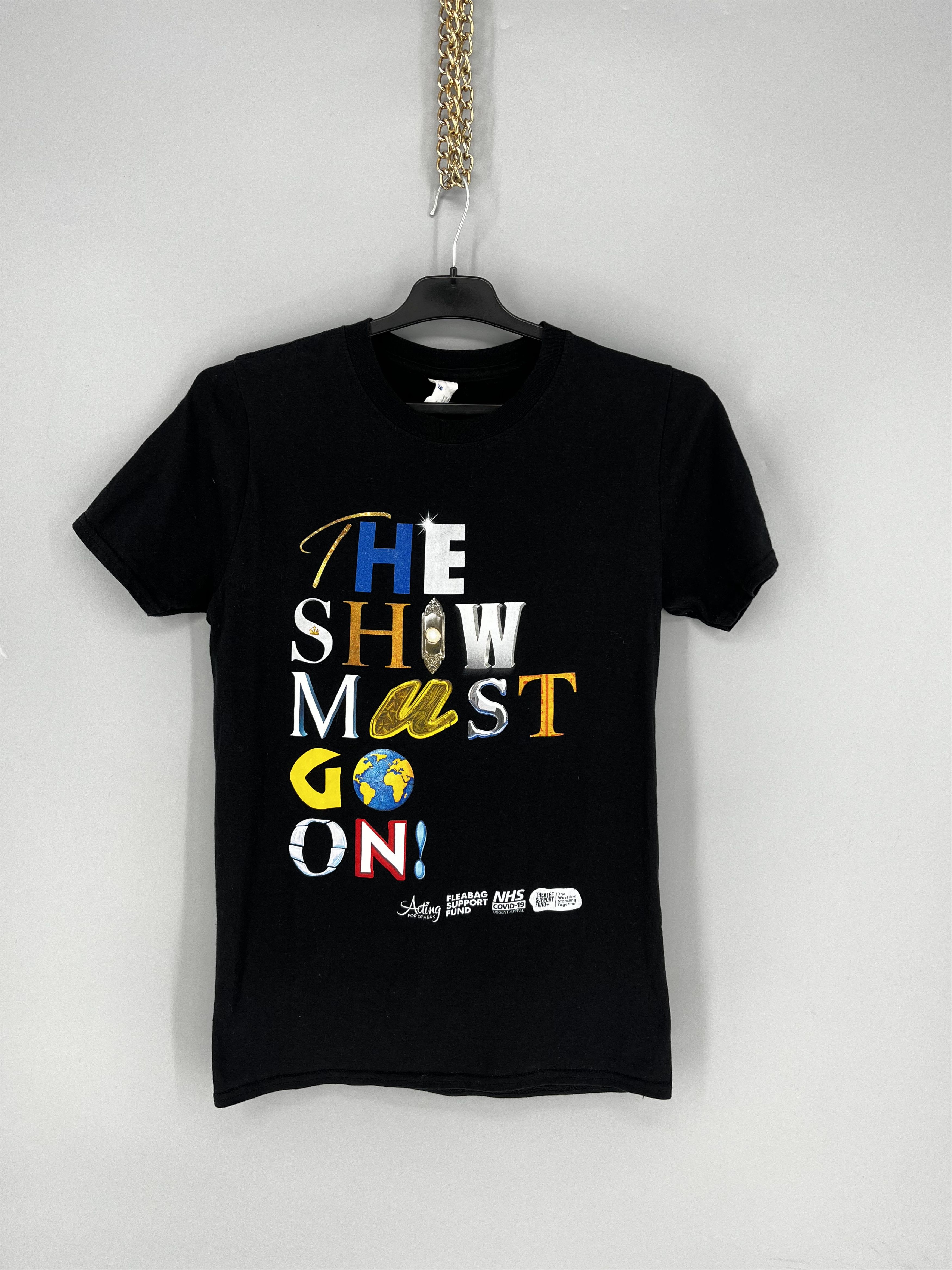 Band Tees Vintage streetwear band rock The show must go on t-shirt Size US S / EU 44-46 / 1 - 1 Thumbnail