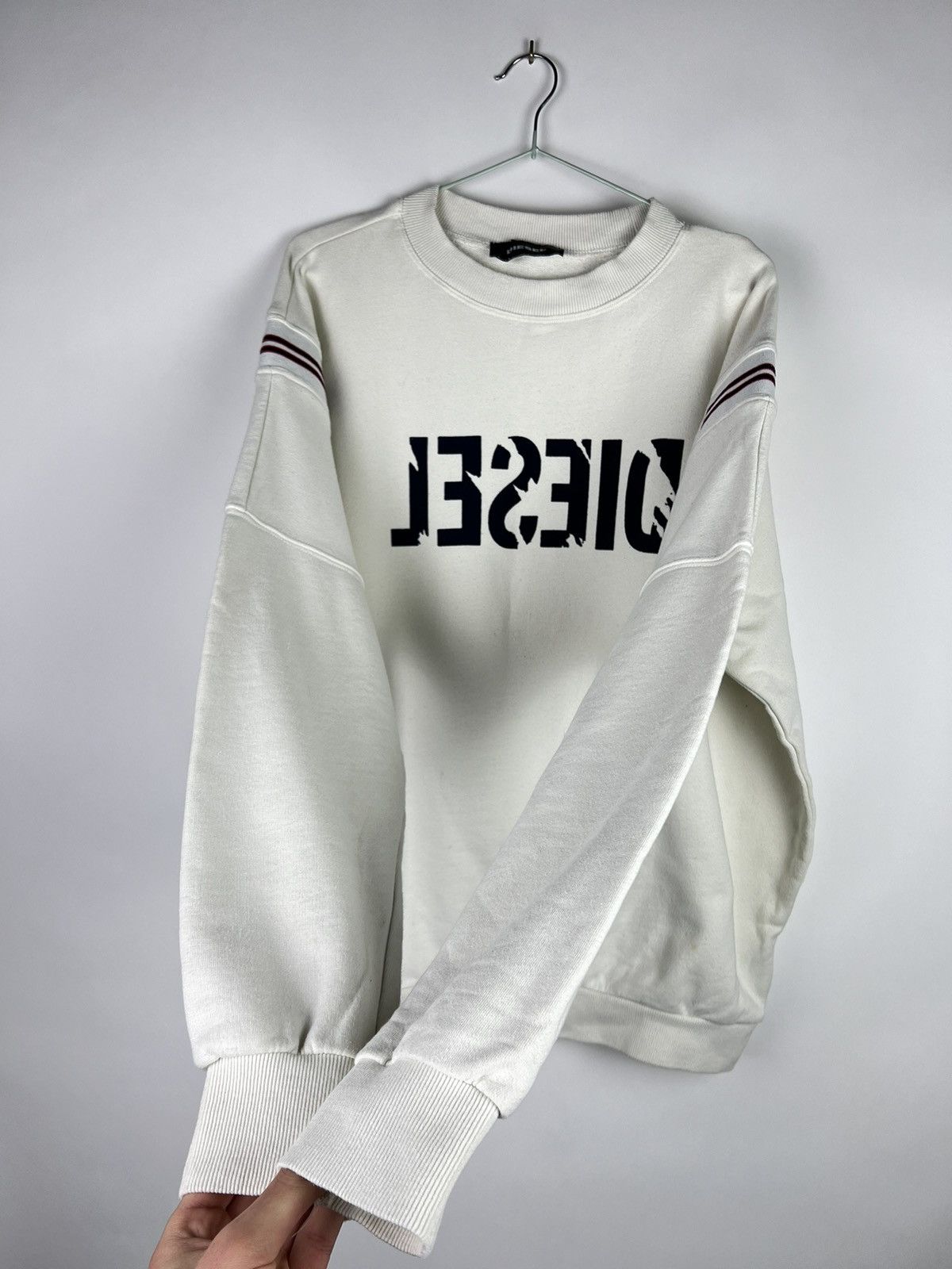Diesel Diesel Big Logo Sweatshirt Size US L / EU 52-54 / 3 - 7 Thumbnail