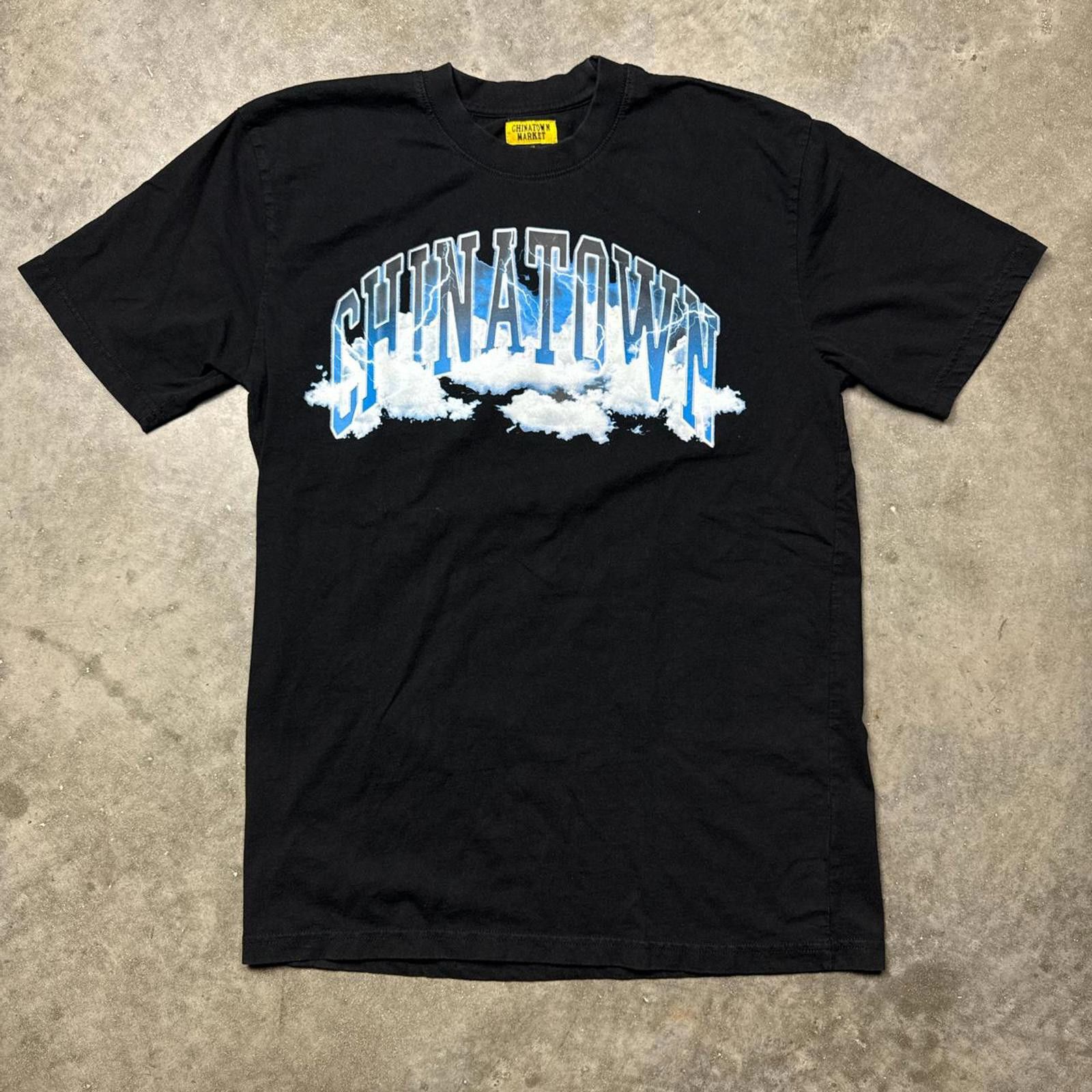 Other Chinatown Market Lighting Clouds Skating Graphic T-Shirt Size US XL / EU 56 / 4 - 1 Thumbnail