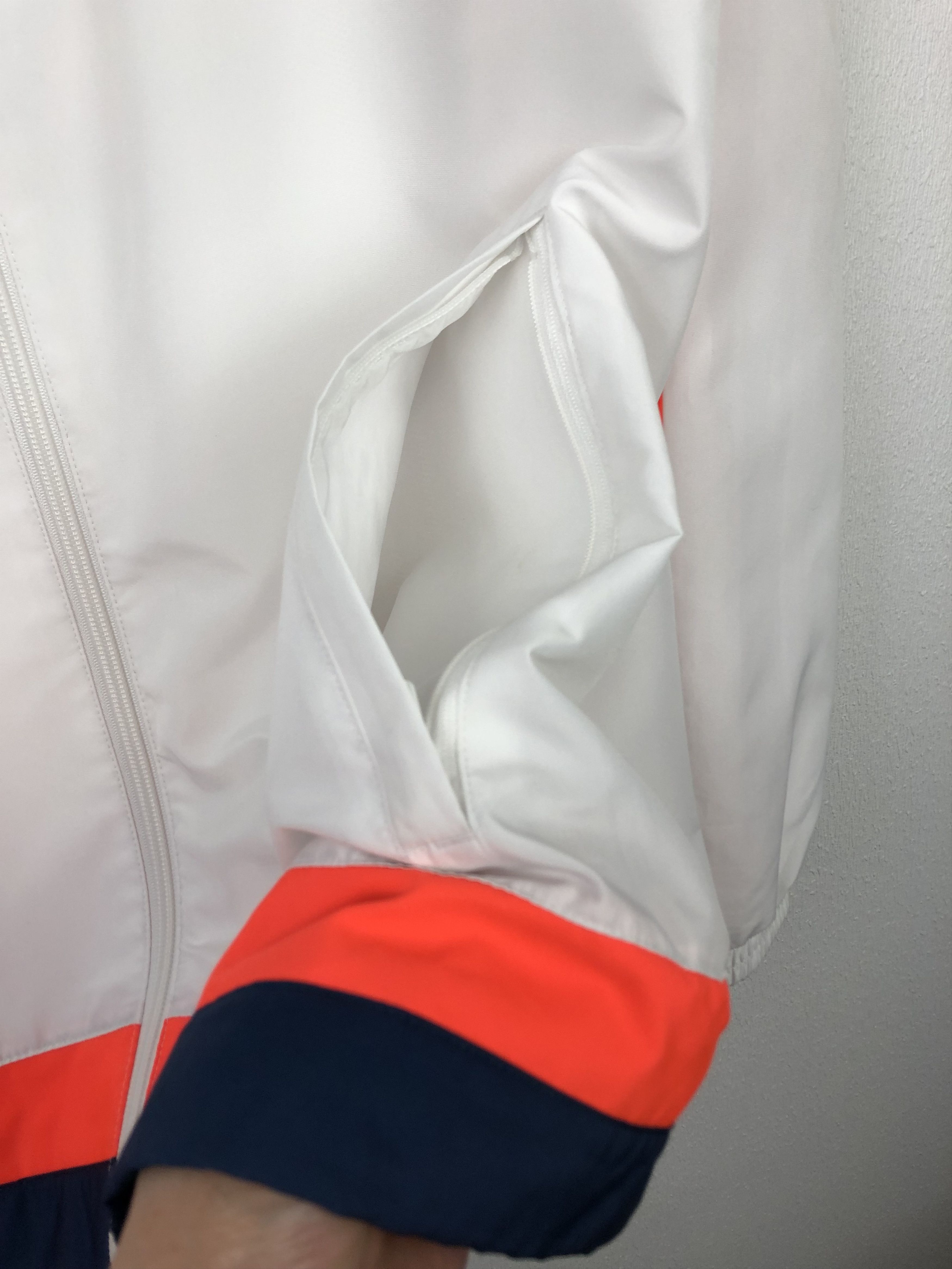 Adidas Adidas Olympique Lyonnais Football Jacket Soccer Track Top Size US L / EU 52-54 / 3 - 5 Thumbnail