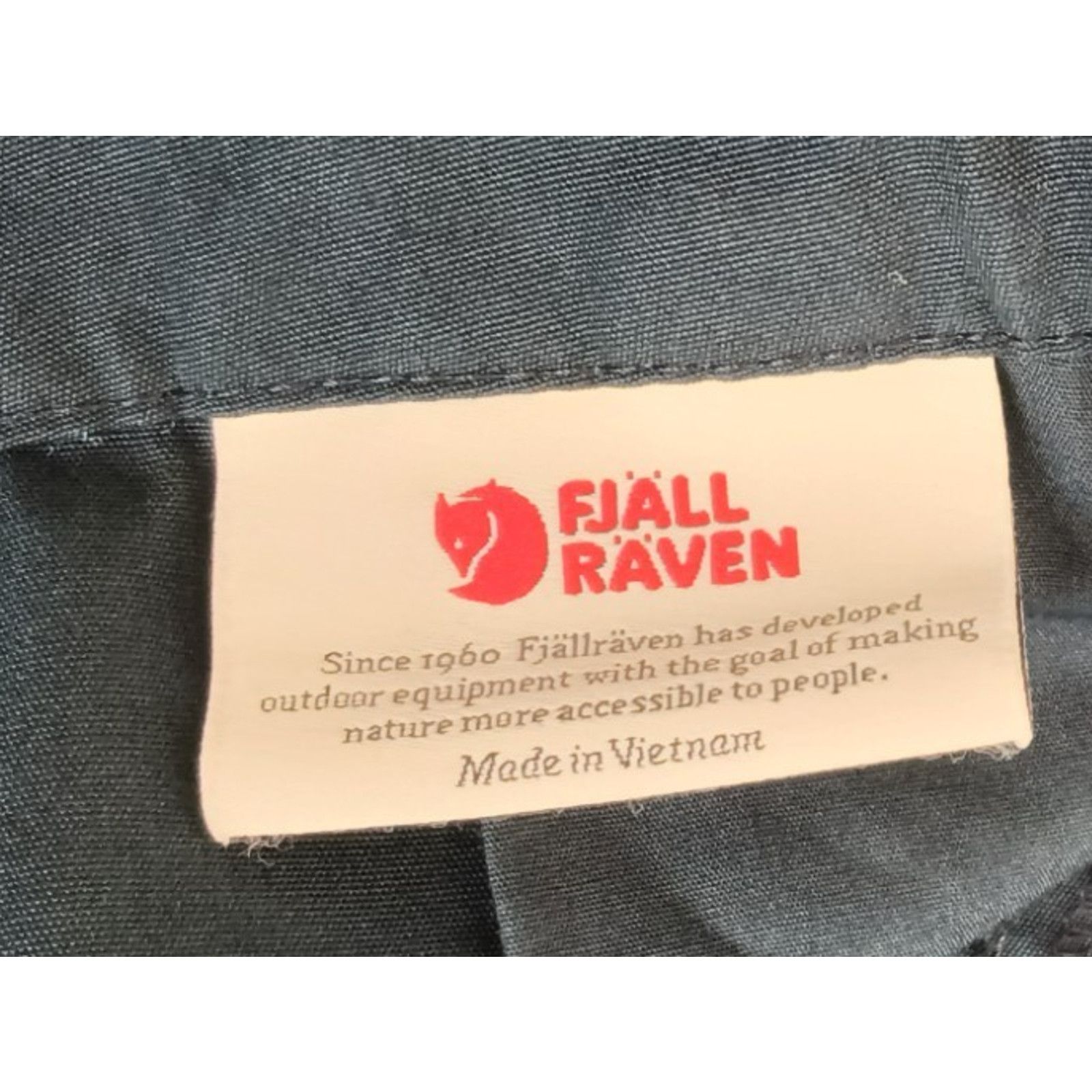 Fjallraven Fjallraven Vardag Relaxed Trousers Men's 42"x29" Navy Blue Size US 42 / EU 58 - 6 Thumbnail