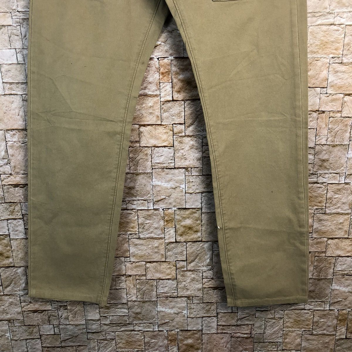 Japanese Brand Uniqlo japan vintage tactical Brown cargo Pants #A128 Size US 31 - 7 Thumbnail