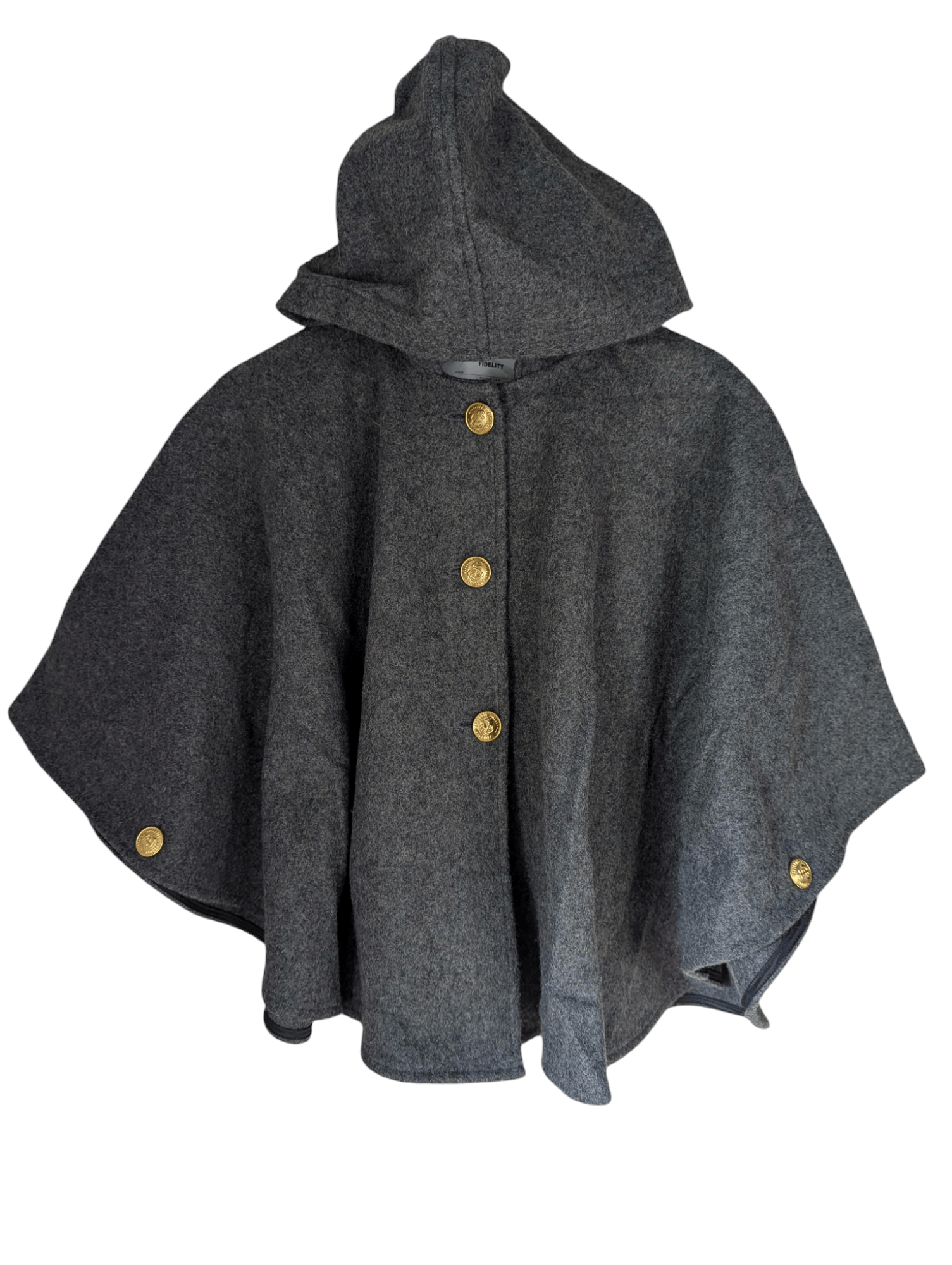 FIDELITY BY GERALD AND STEWART BAD WING HOODIE