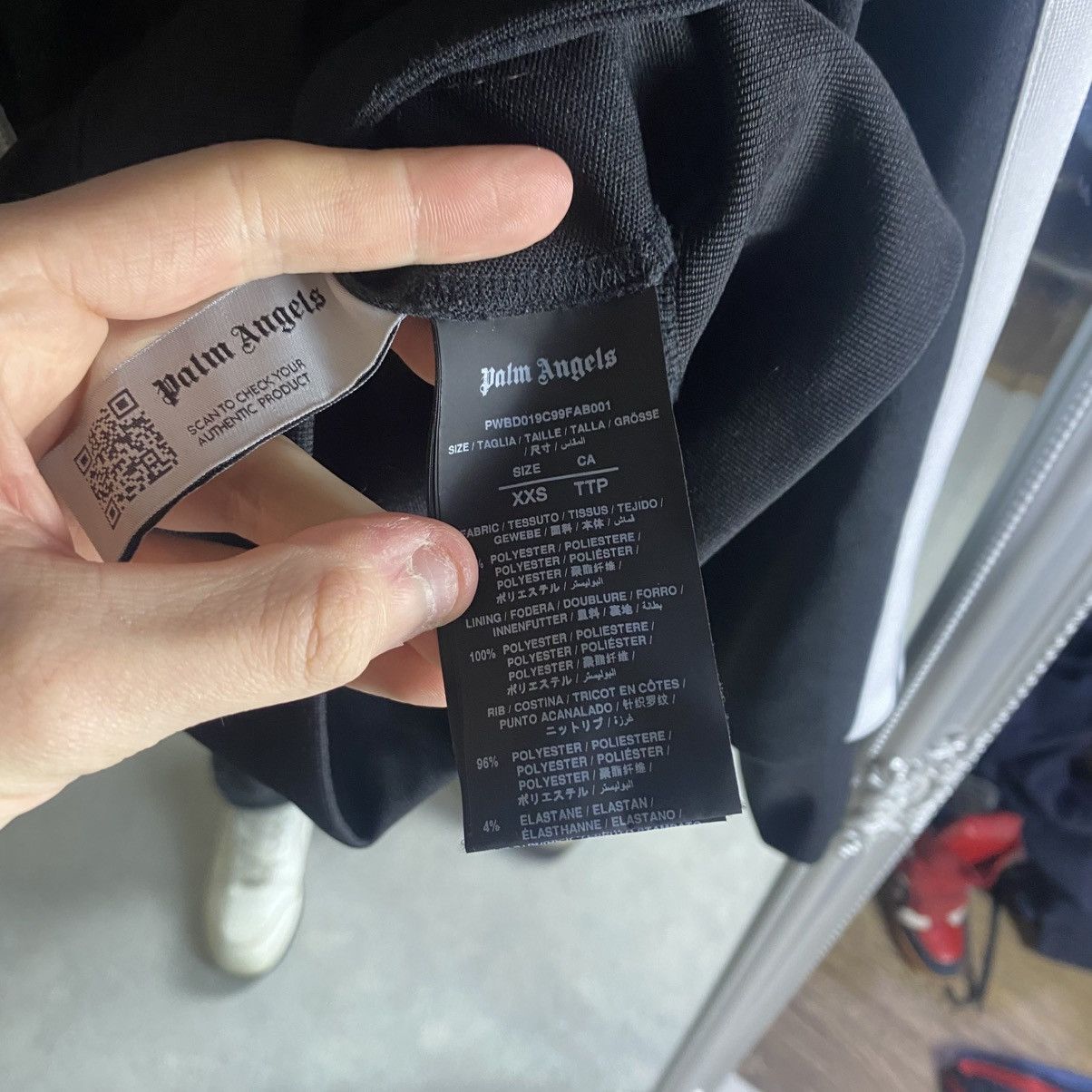 Palm Angels Palm Angels Track Jacket Size US XS / EU 42 / 0 - 8 Thumbnail