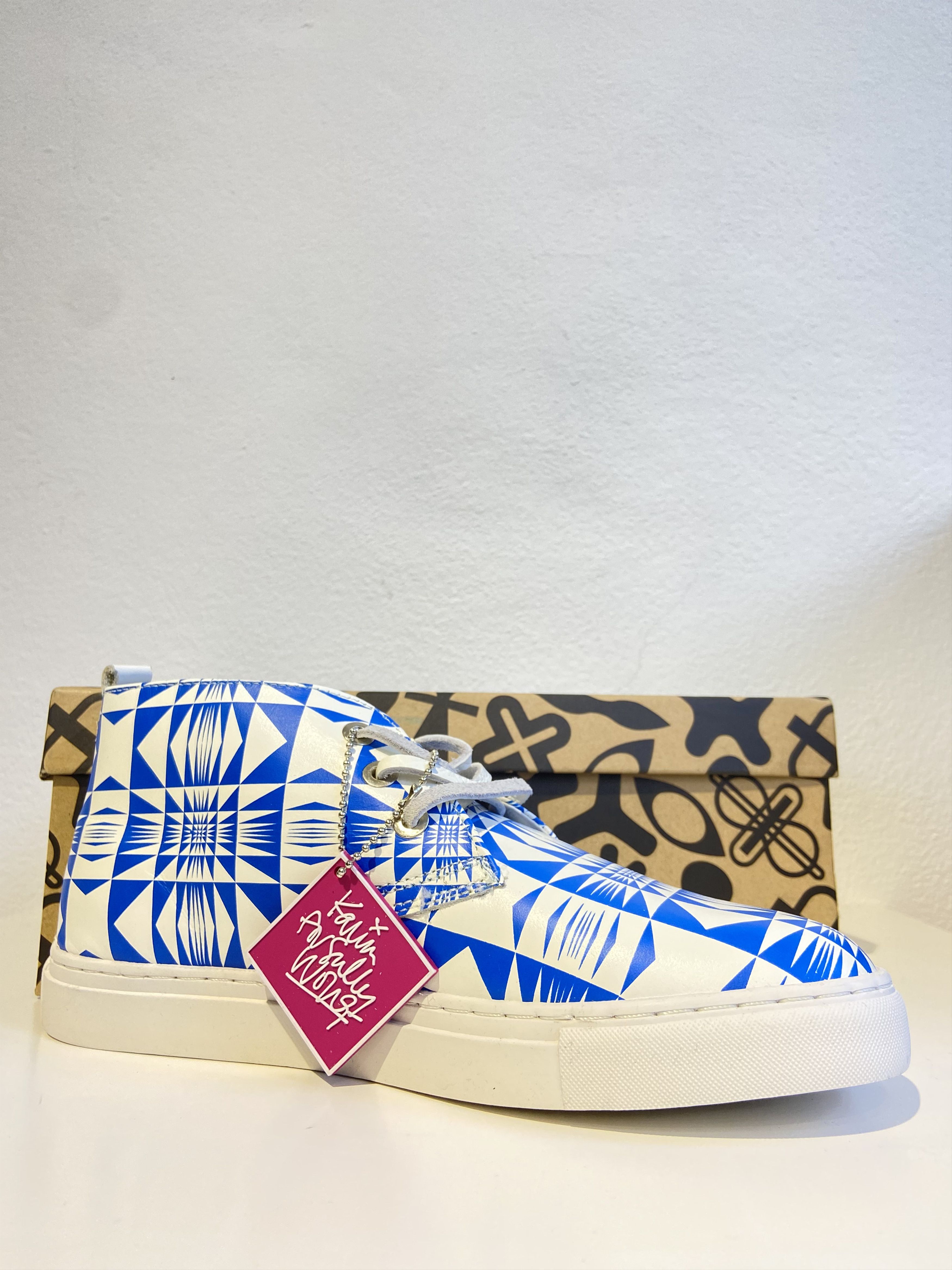 Sully Wong Karim for Sully Wong- High Top Sneakers Size US 8 / EU 41 - 2 Thumbnail
