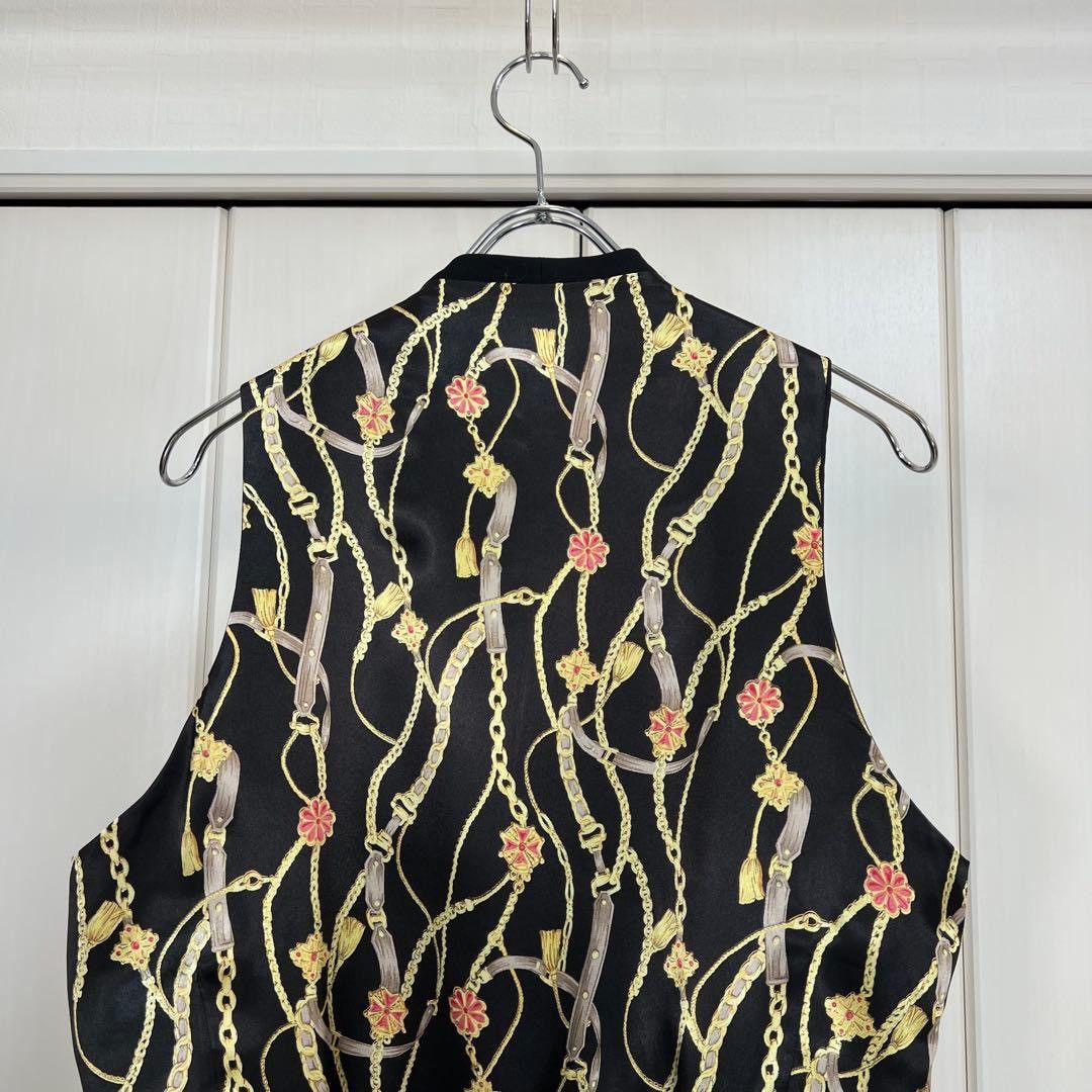 Yohji Yamamoto Yohji Yamamoto Vest Fall winter 2012 Size 44R - 8 Thumbnail