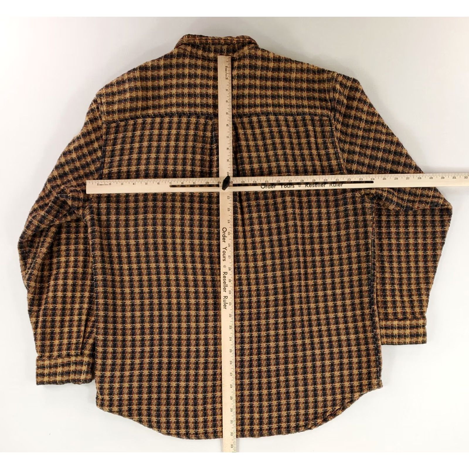 The Territory Ahead VINTAGE Territory Ahead Shirt Blanket Button Up Brown Long Sleeve Mens XL Size US XL / EU 56 / 4 - 8 Thumbnail