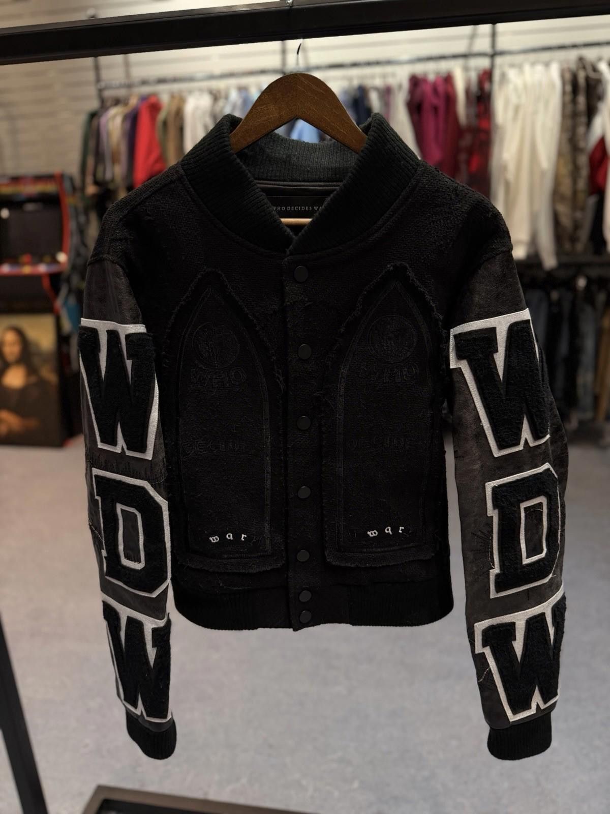 Who Decides War Who Decides War Namesake Varsity Jacket Men's Small $1300 Size US S / EU 44-46 / 1 - 3 Thumbnail