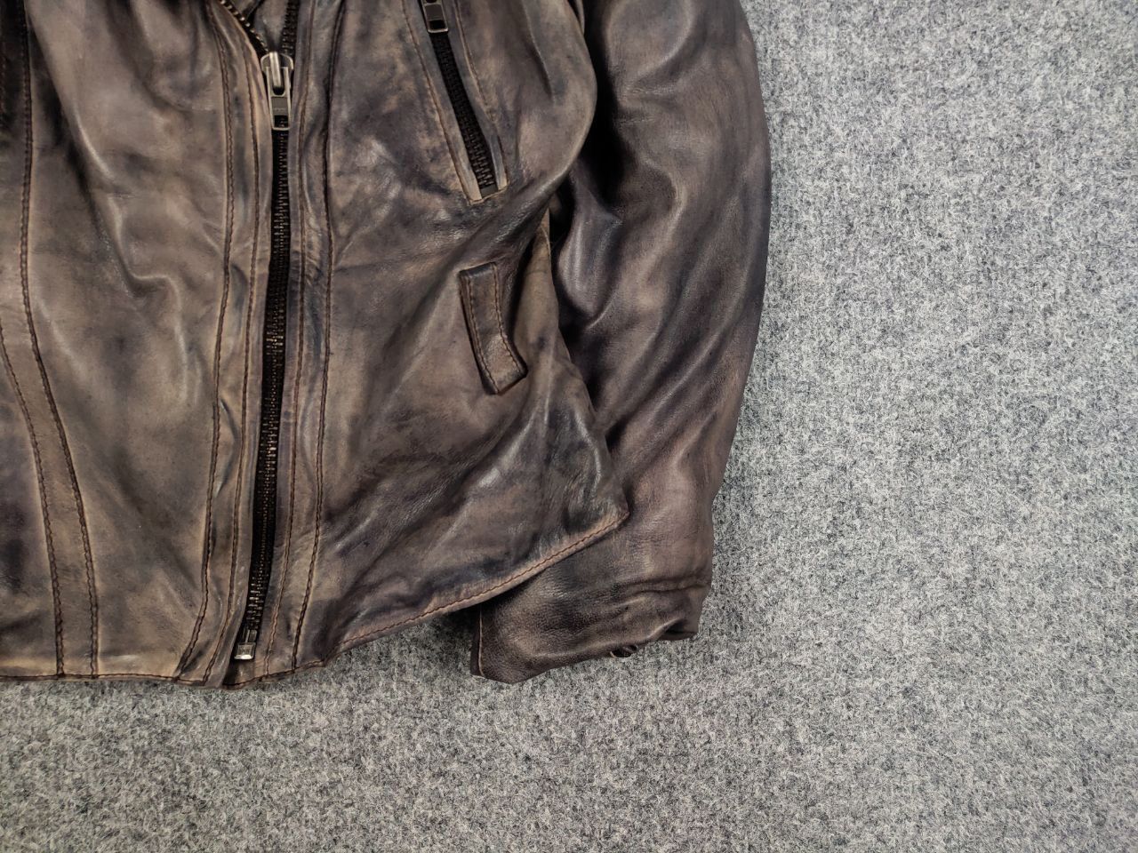 Muubaa Muubaa Designer Dyed Lamb leather Rider Biker Jacket Size M / US 6-8 / IT 42-44 - 10 Thumbnail