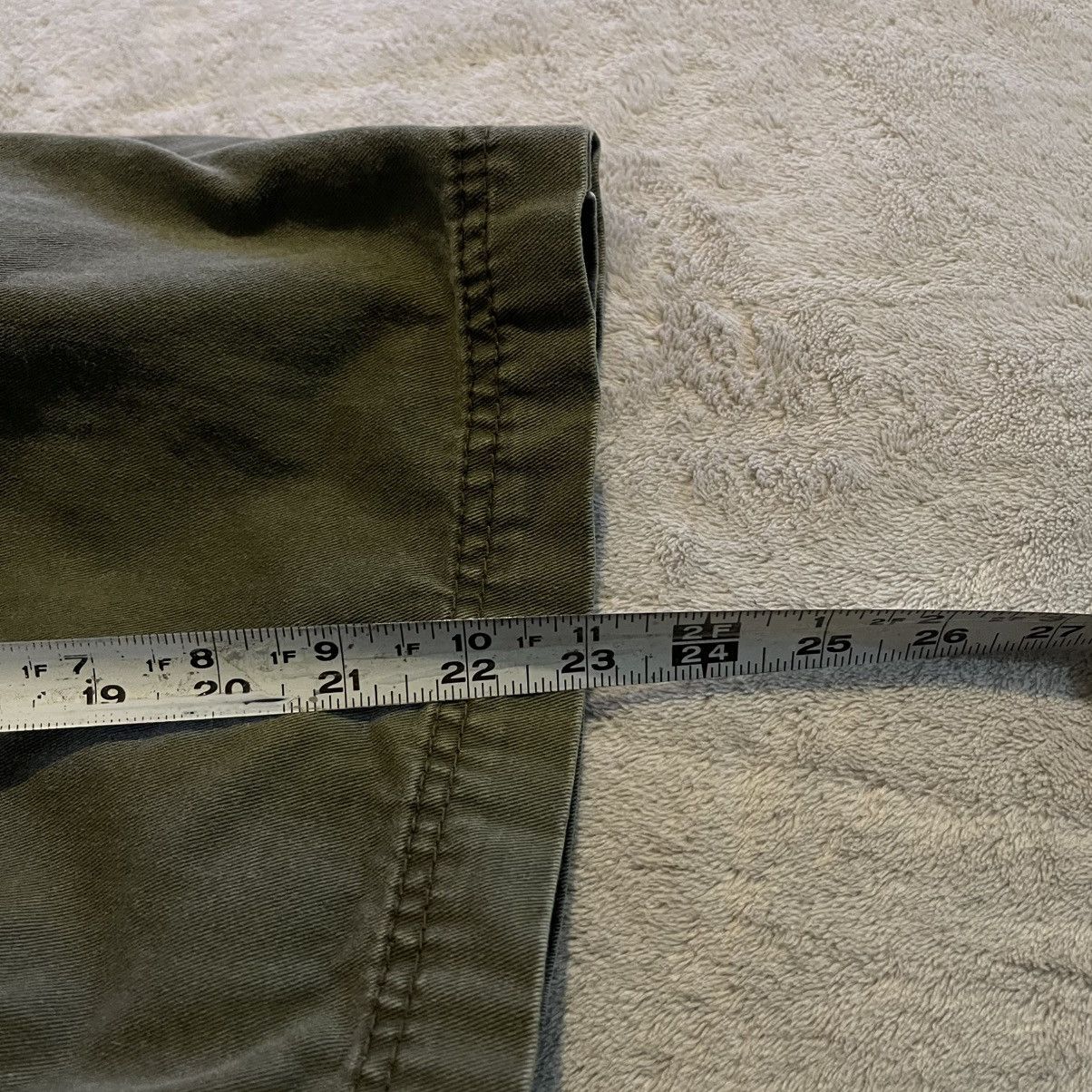 UNIONBAY Vintage Unionbay Mens Cargo Shorts 38 Green Y2K Cotton Size US 38 / EU 54 - 8 Thumbnail