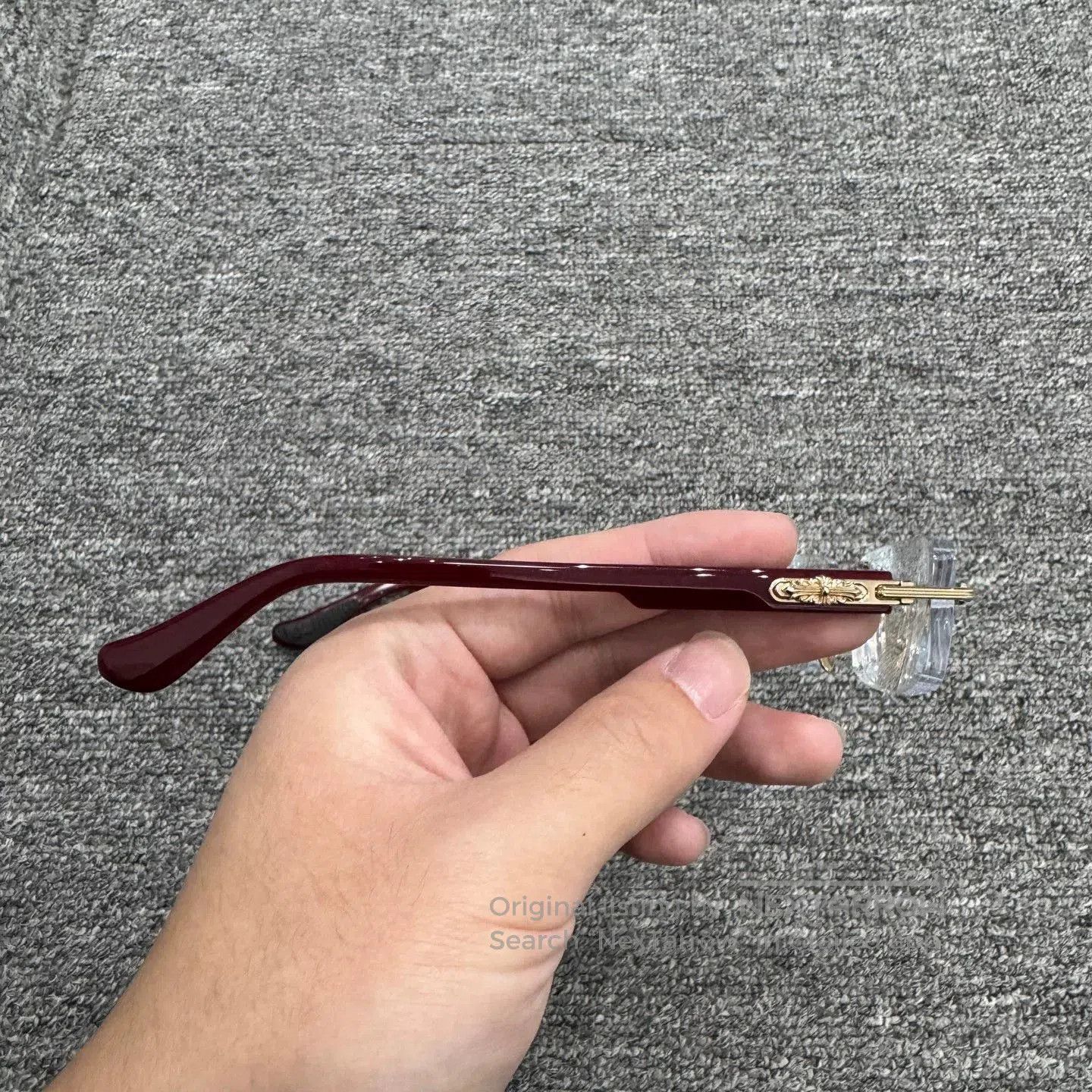 Chrome Hearts Chrome Hearts Rimless Glasses. Size ONE SIZE - 4 Thumbnail