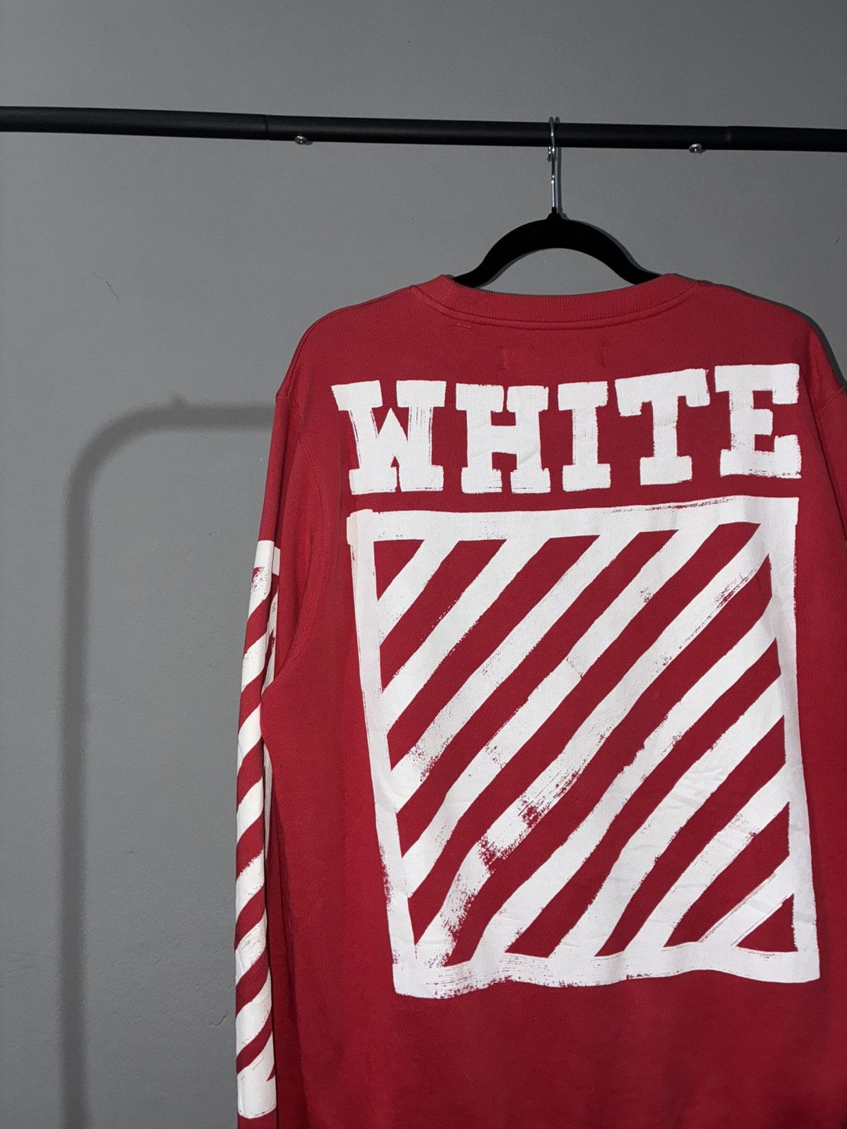 Off-White Off white diagonal brush Size US M / EU 48-50 / 2 - 2 Thumbnail